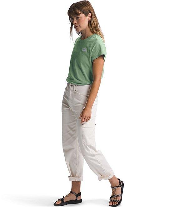 The North Face Short Sleeve Evolution Cutie Tee Shirt Product Image