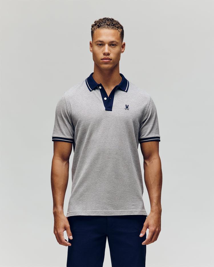 QUINTON TEXTURE PIQUE POLO Product Image