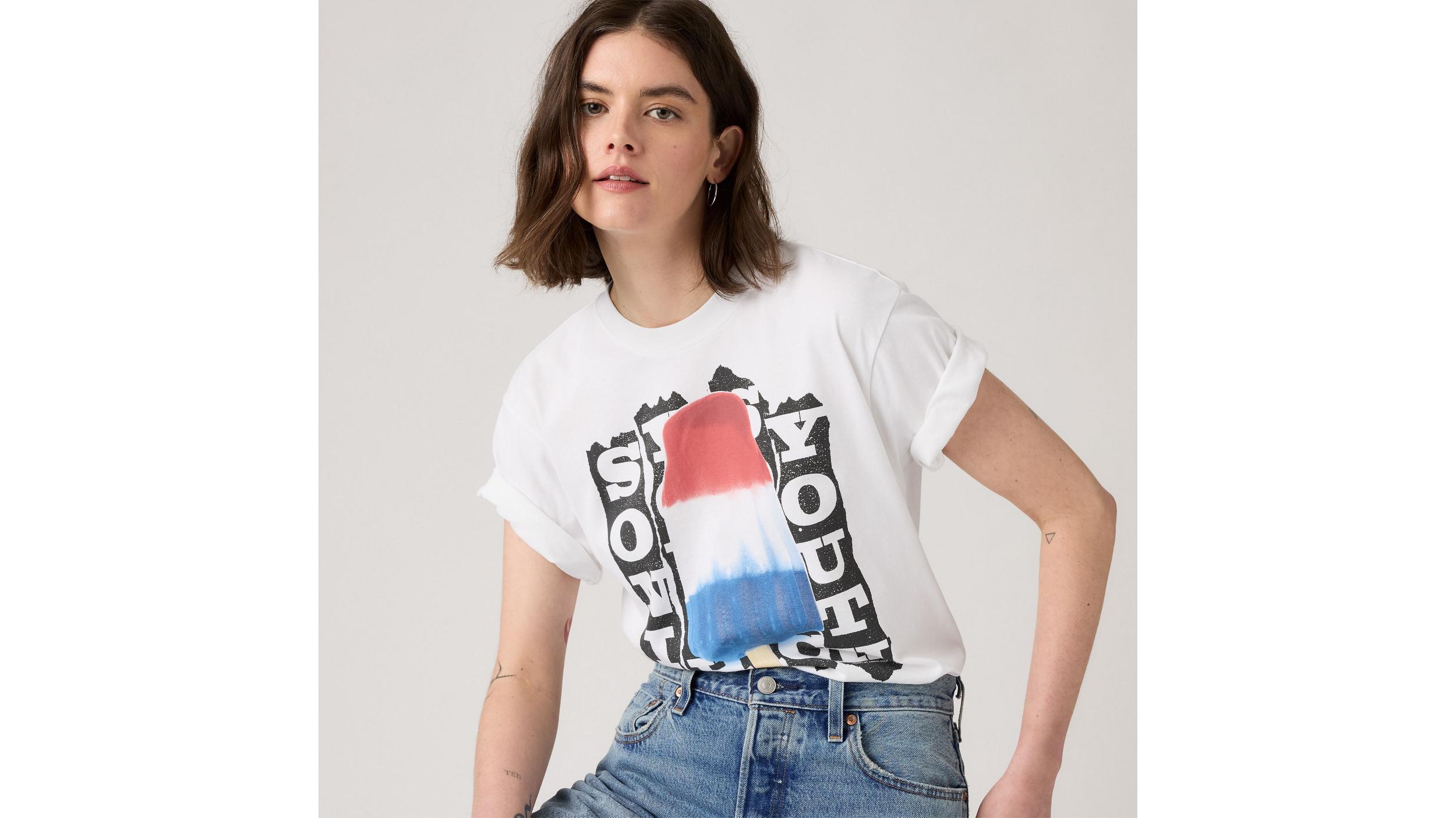 Kids Mickey Stands UT Graphic T-Shirt 11-12Y UNIQLO US Product Image