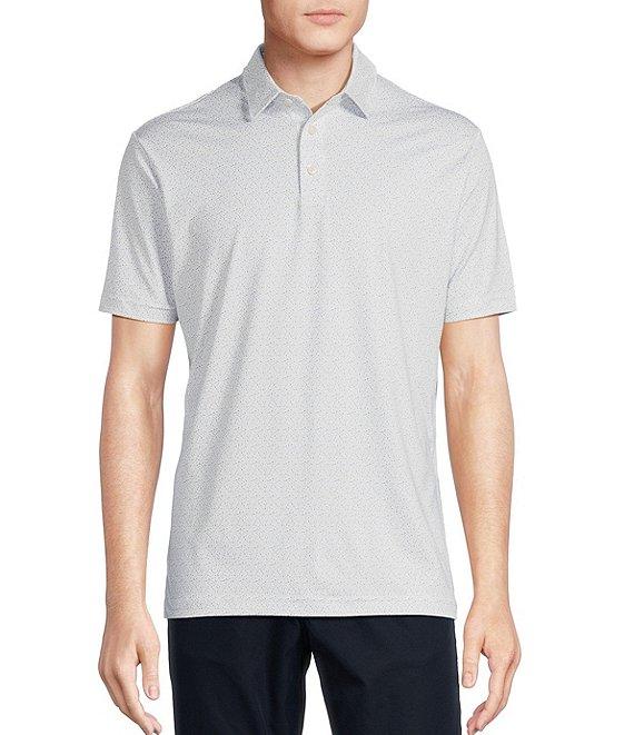 Cremieux Blue Label Performance Stretch Golf Short Sleeve Polo Shirt Product Image