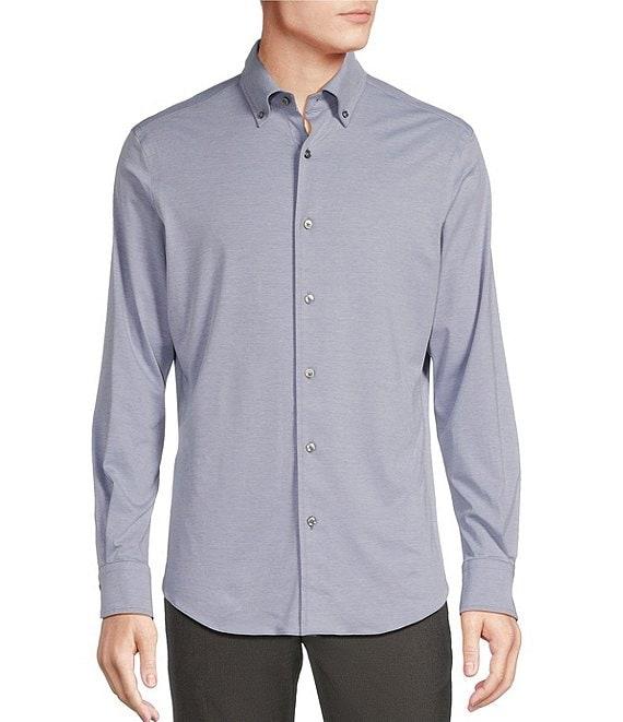 Daniel Cremieux Signature Label Luxe Stretch Long Sleeve Woven Shirt Product Image