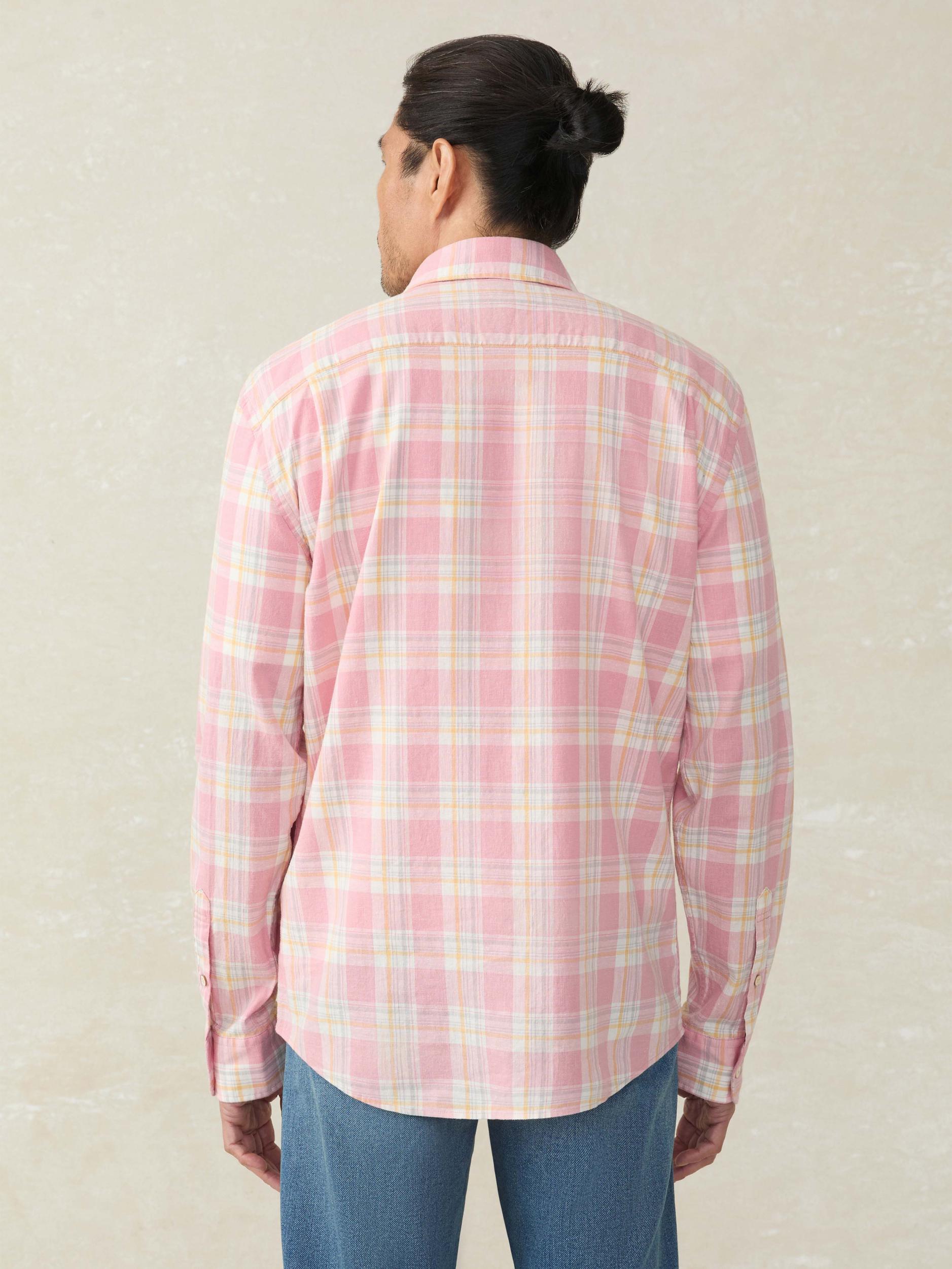 Long-Sleeve Breeze Shirt - Redstone Valley Plaid Product Image