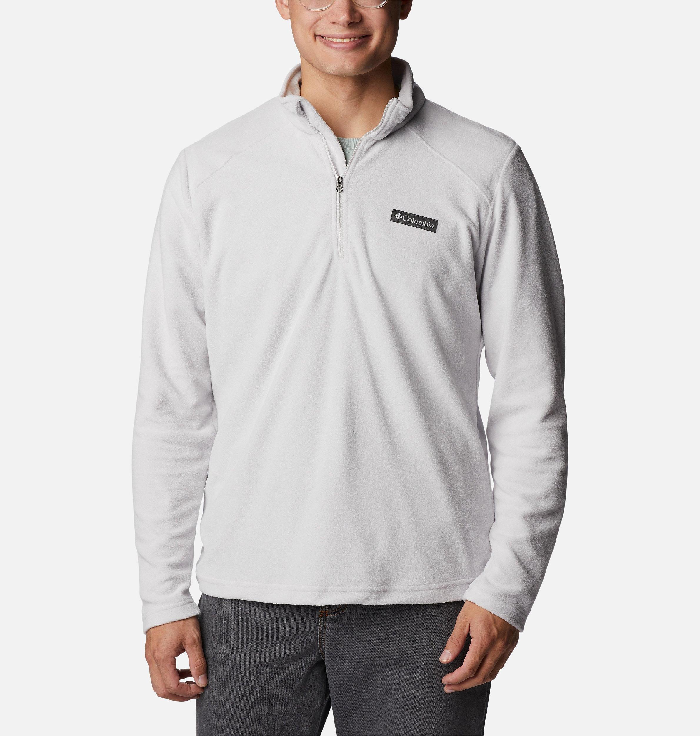 Columbia Mens Lake Aloha Half Zip Fleece Pullover - Tall- Product Image