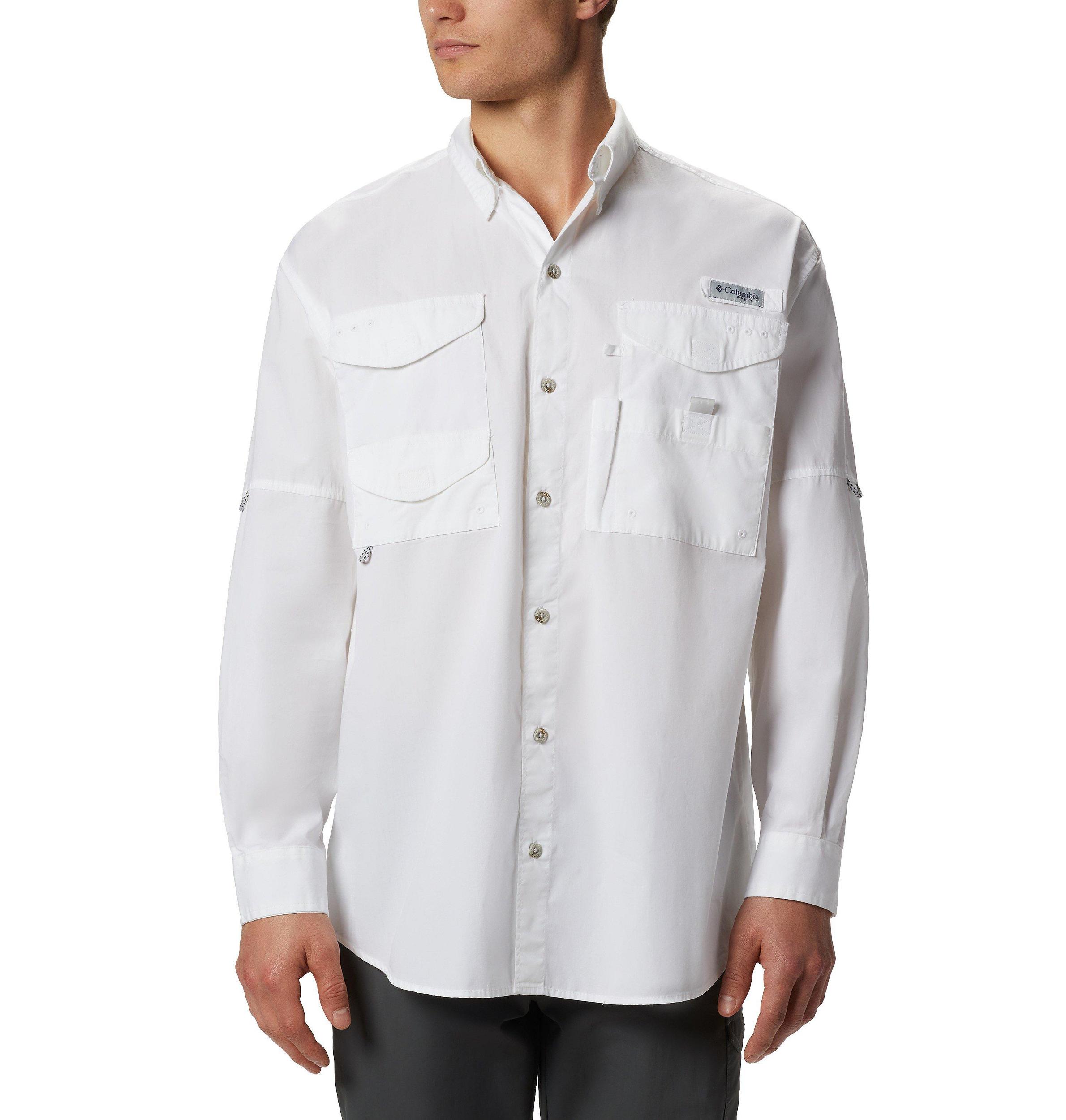 Columbia Men s PFG Bonehead Long Sleeve Shirt- Product Image