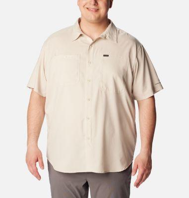 Columbia Men's Silver Ridge Utility Lite Short Sleeve Shirt - Big- Product Image
