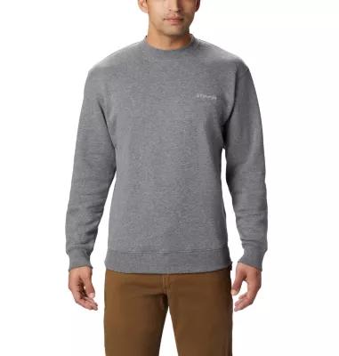 Columbia Mens Hart Mountain II Crew Sweatshirt - Tall- Product Image