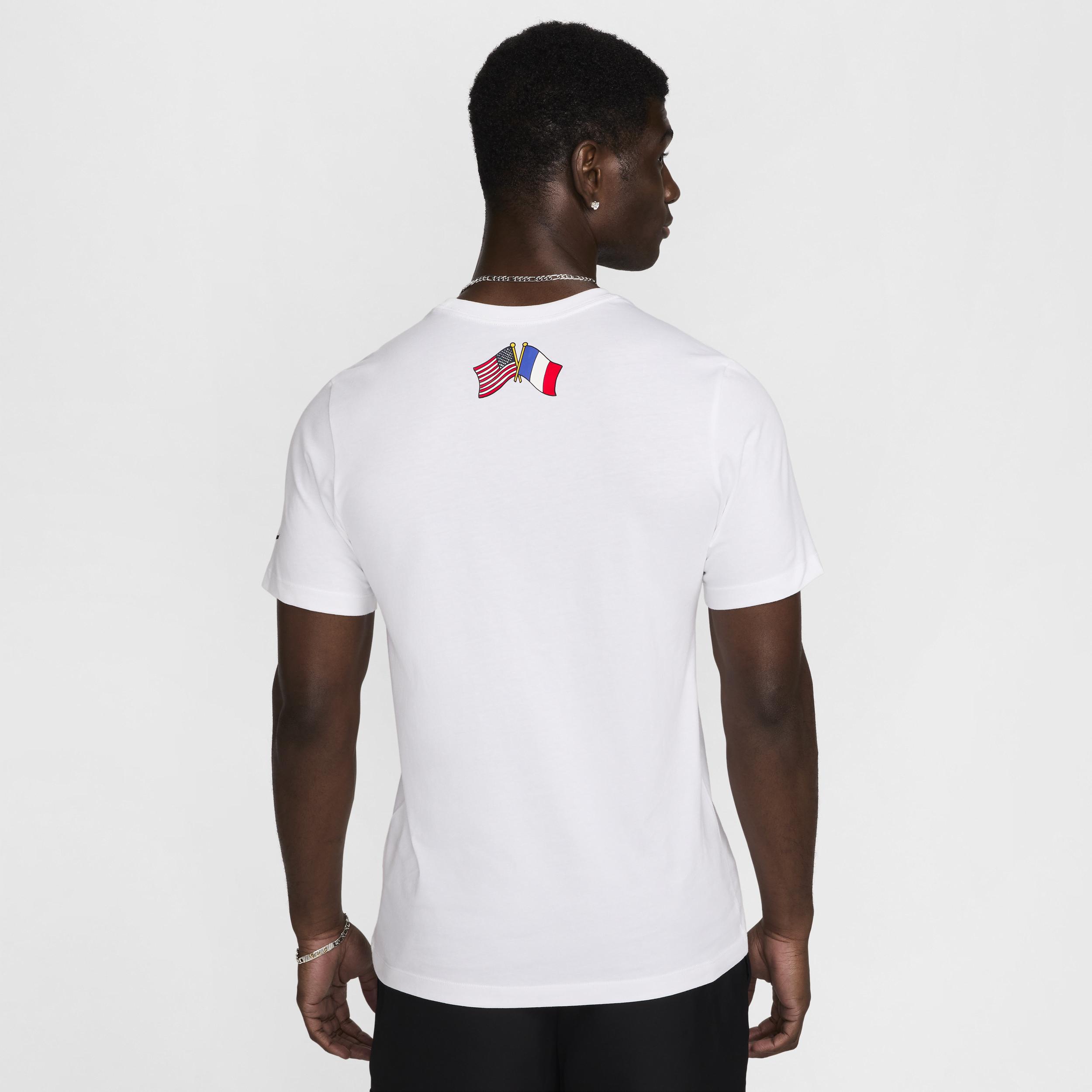 USA Club Nike Mens T-Shirt | FN0861-100 Product Image