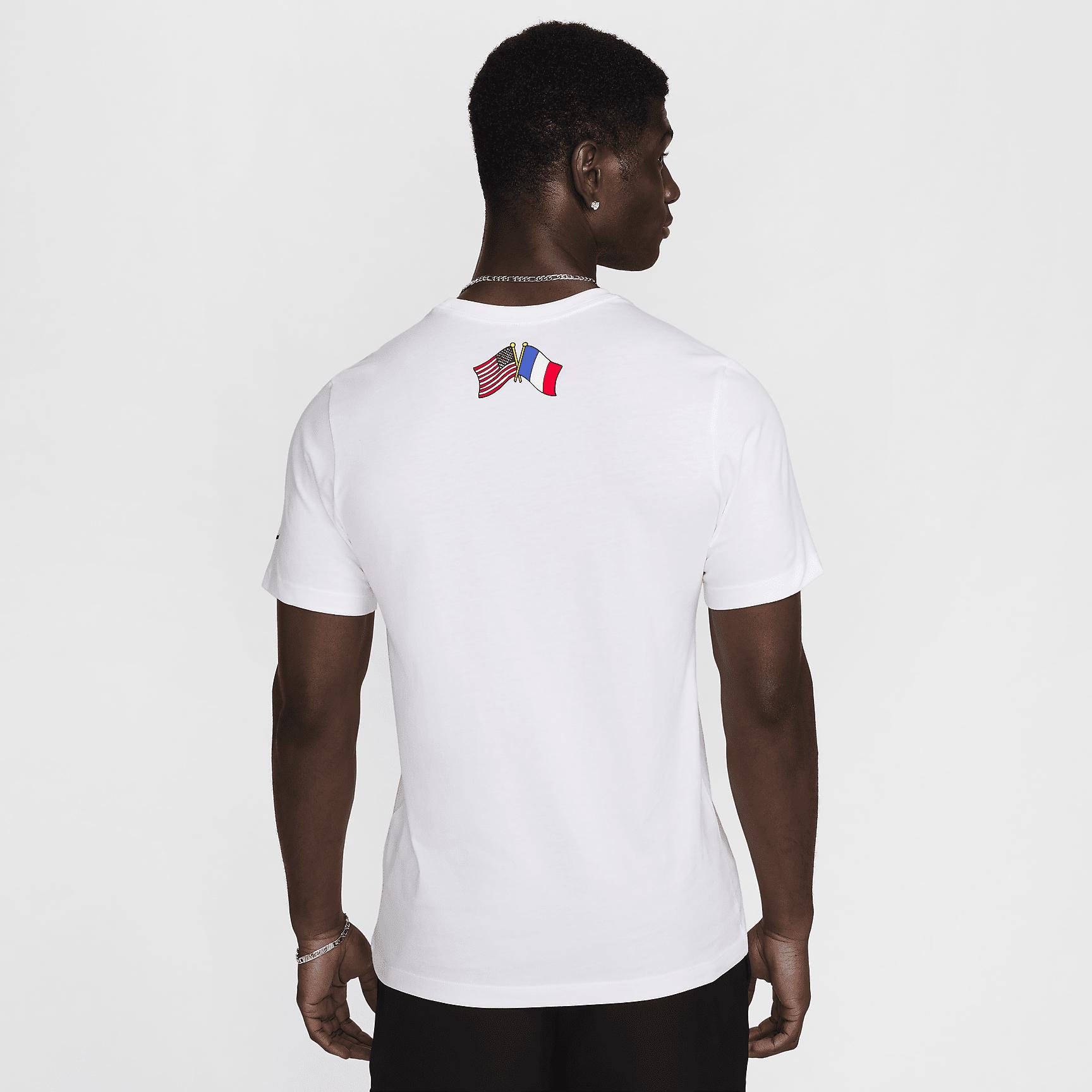 USA Club Nike Mens T-Shirt | FN0861-100 Product Image