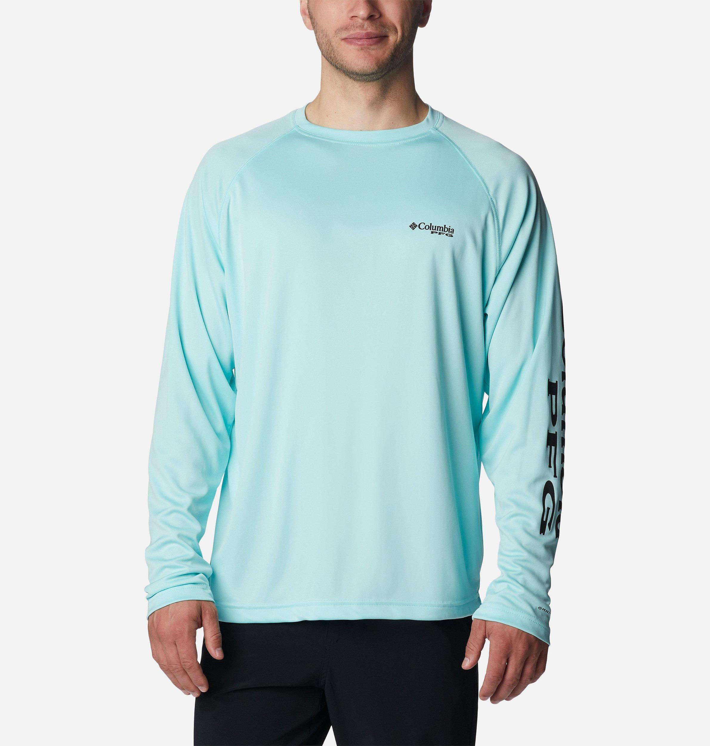 Columbia Mens PFG Terminal Tackle Long Sleeve Shirt - Tall- Product Image