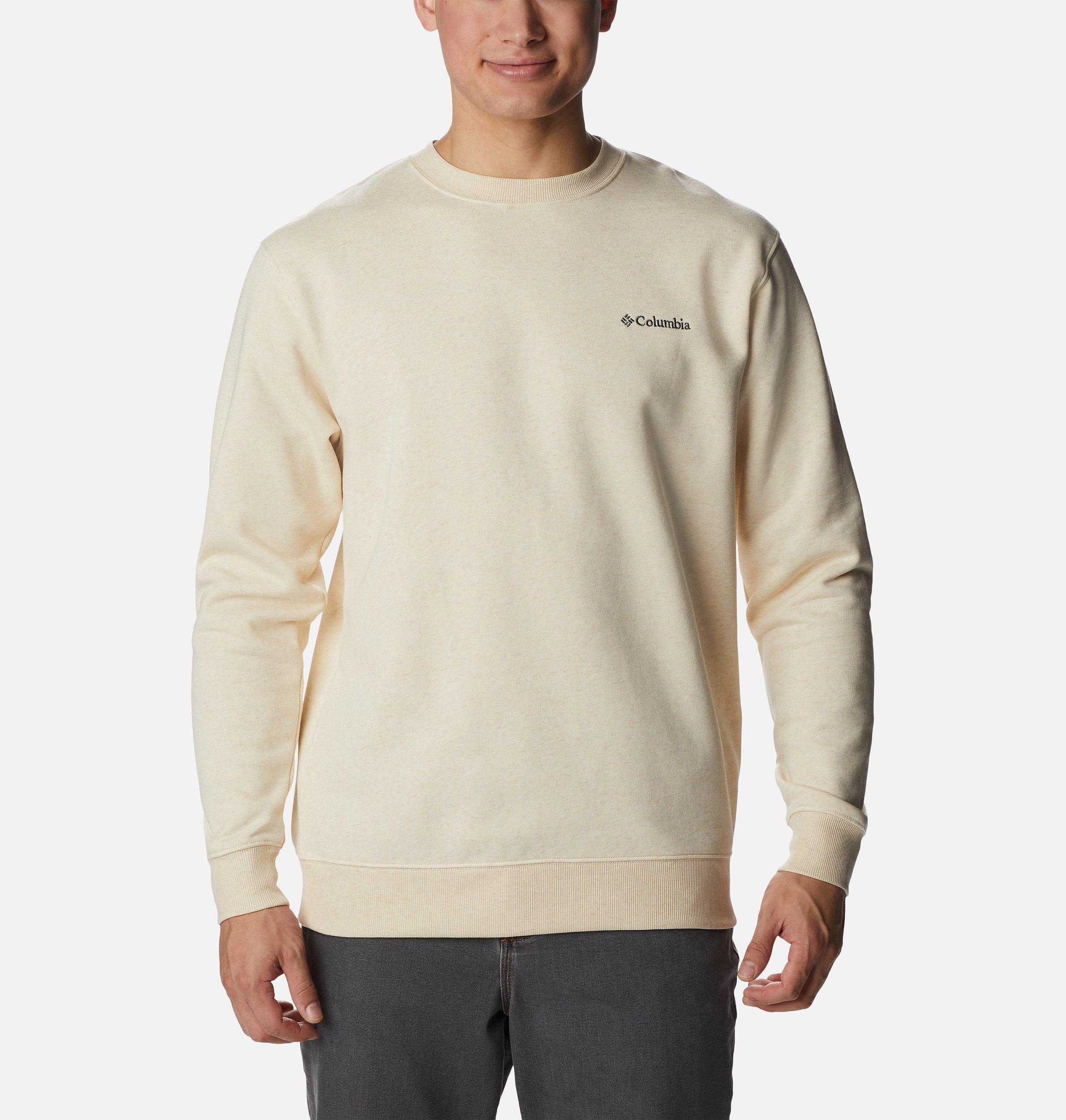 Columbia Mens Hart Mountain II Crew Sweatshirt - Tall- Product Image