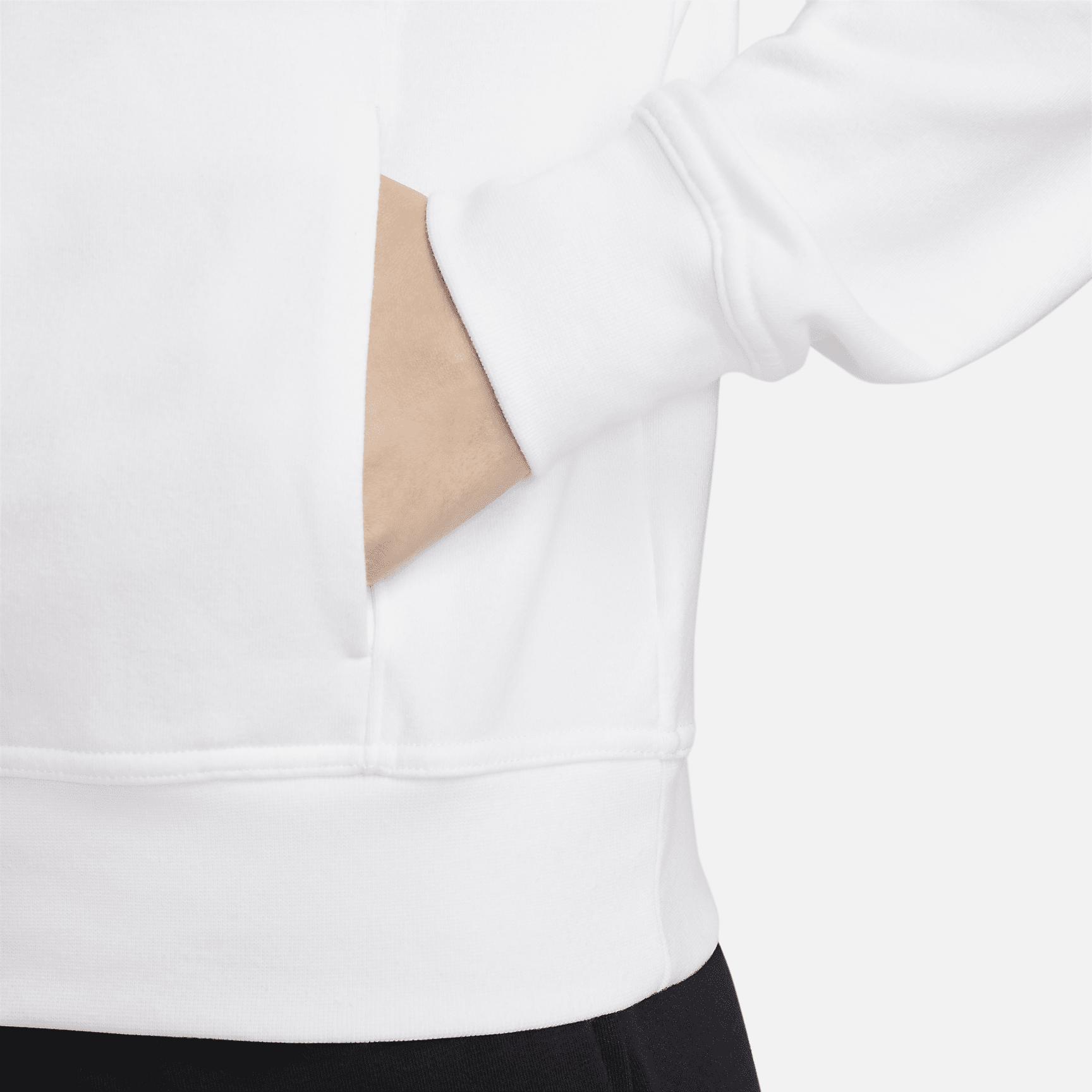 Nike Dri-FIT One Women's Full-Zip French Terry Hoodie Product Image