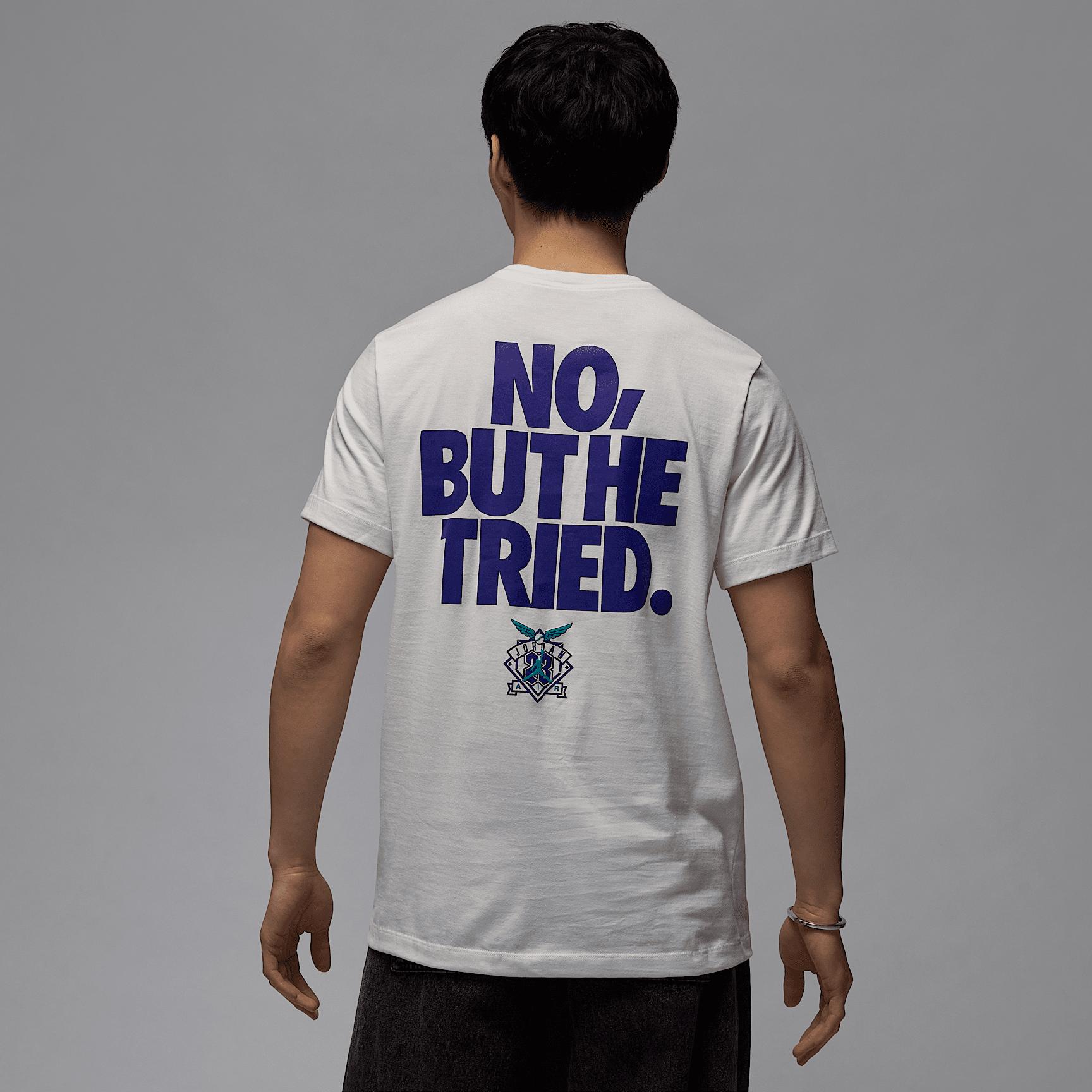 Jordan Men's Crew-Neck T-Shirt Product Image