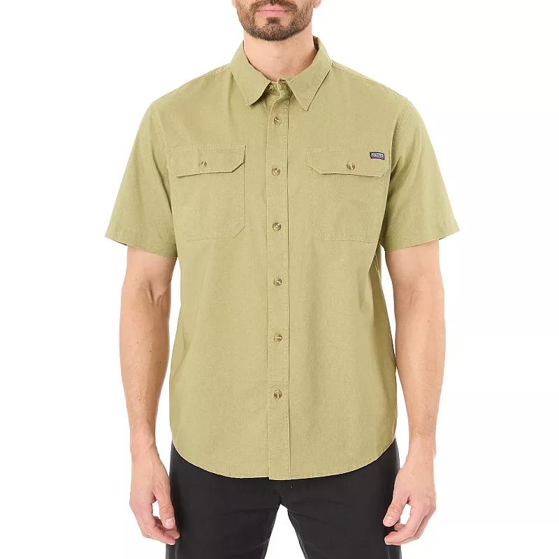 Mens Smith's Workwear Sandwashed Work Shirt, Men's,  Product Image