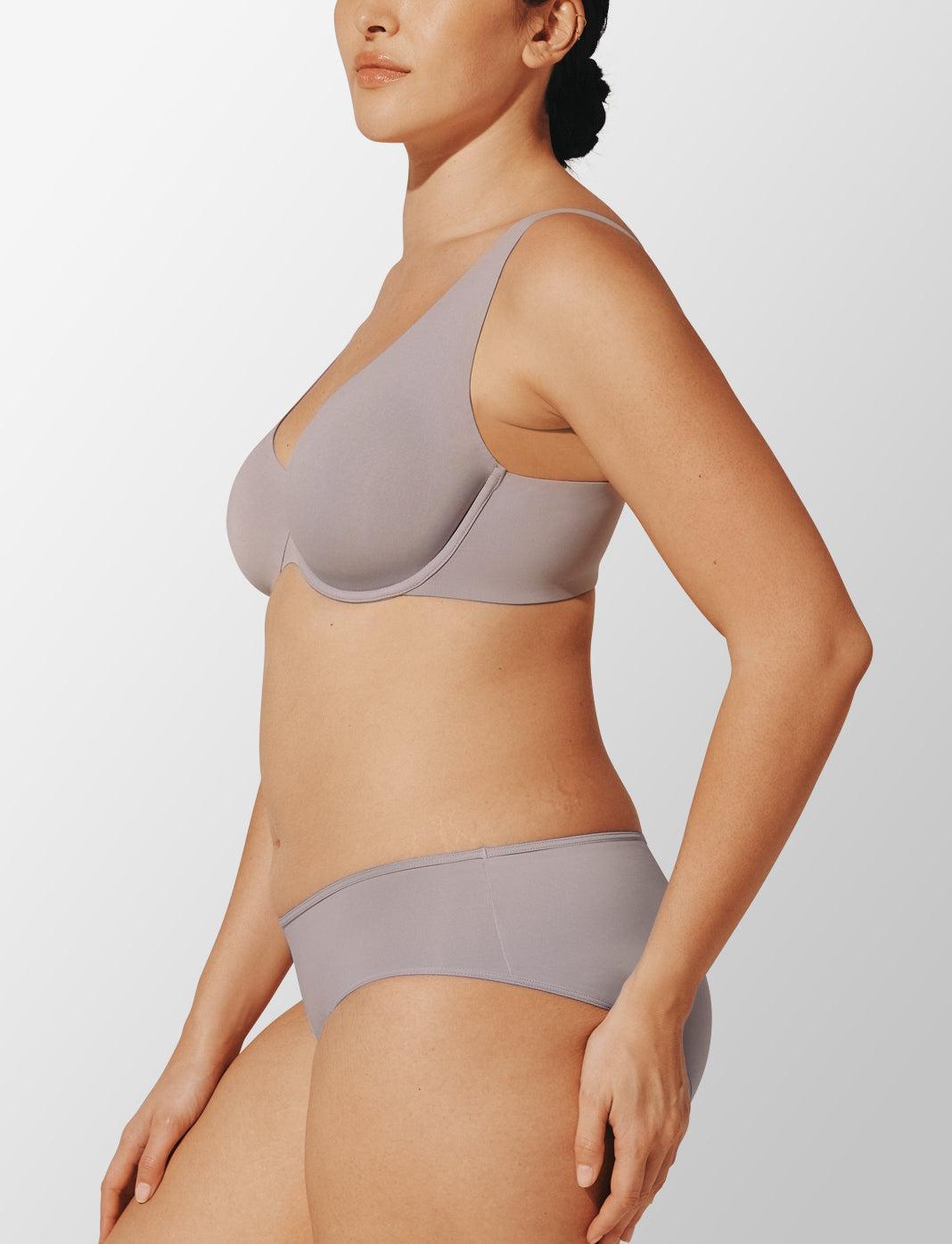 24/7® Classic Second Skin Unlined Bra Product Image