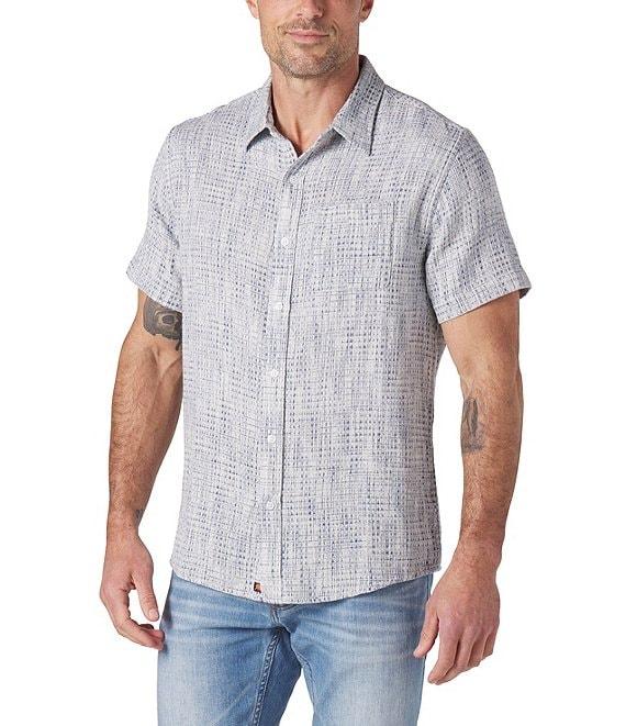 The Normal Brand Freshwater Printed Short Sleeve Woven Shirt Product Image
