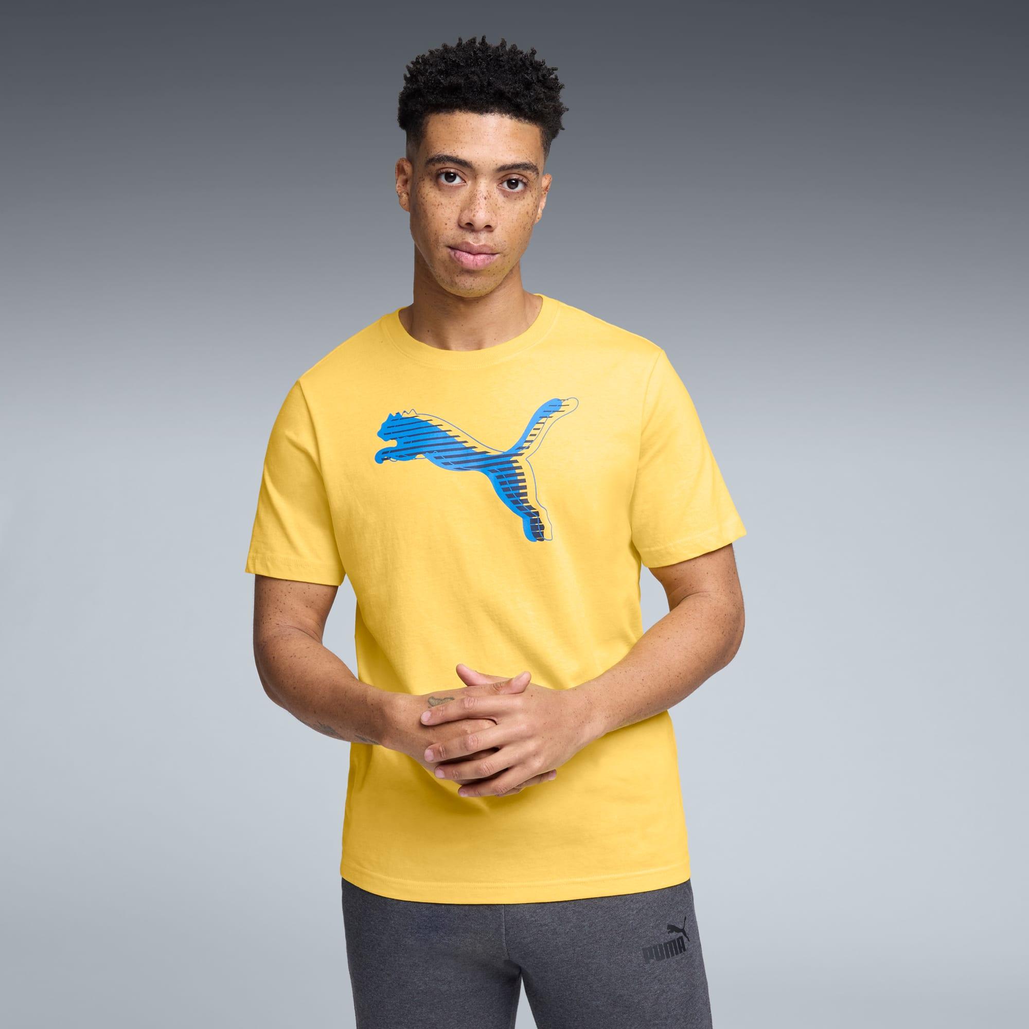 GRAPHICS PUMA Logo Men's Tee Product Image