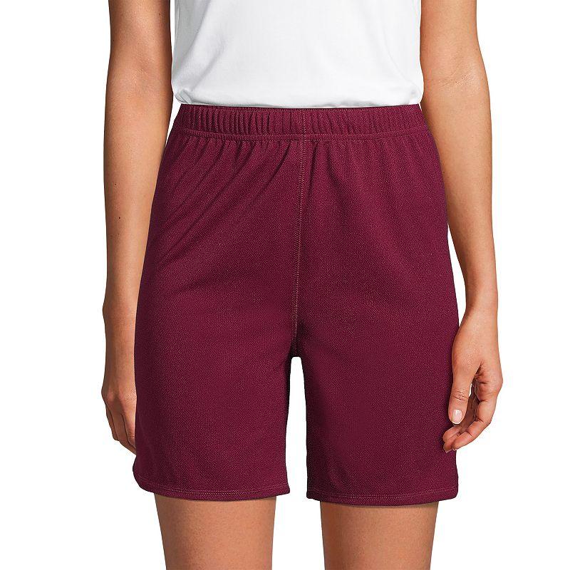 Women's Lands' End Mesh Gym Shorts,  Product Image