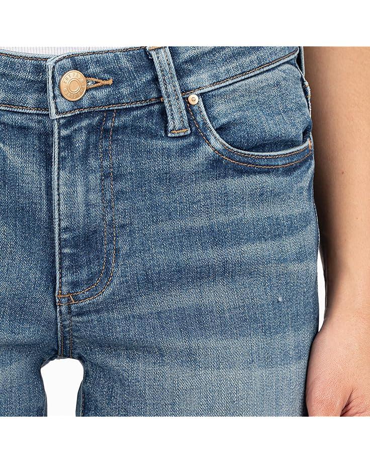 Amy Crop Straight-Wstbnd Double Btn Roll Up Product Image