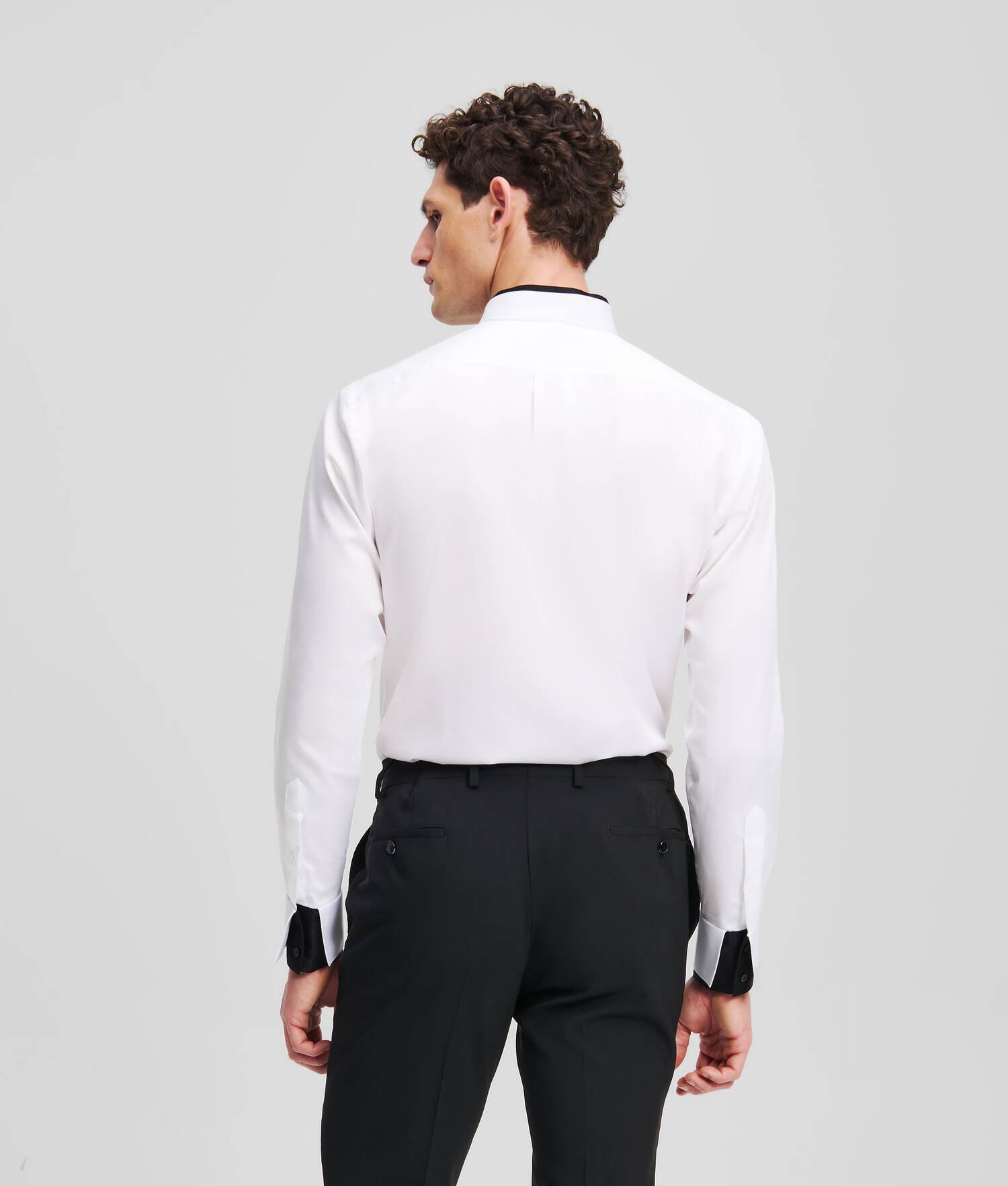STAND-UP COLLAR SHIRT Product Image