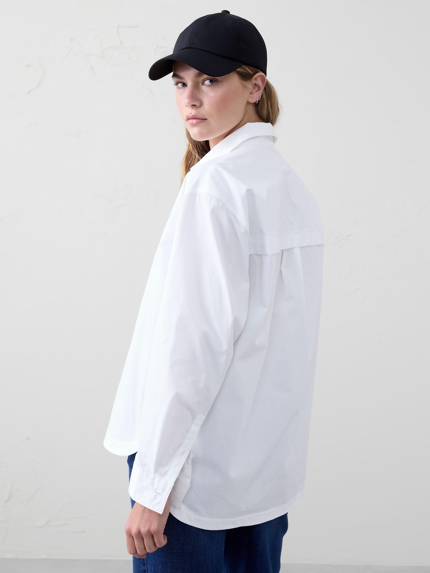 Oversized Cotton Shirt Product Image