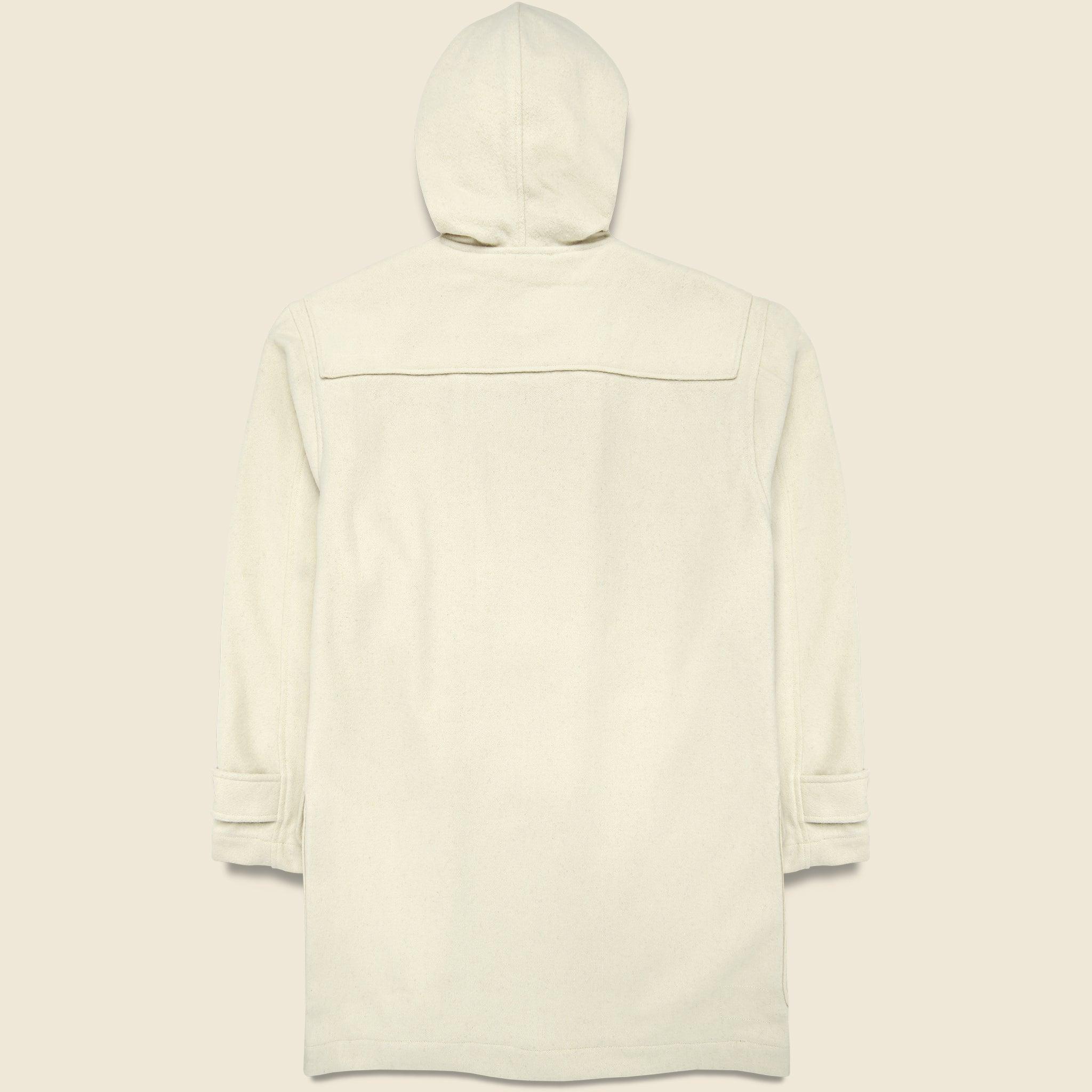 Military Duffle Coat - Mowbray Marl Ecru Product Image