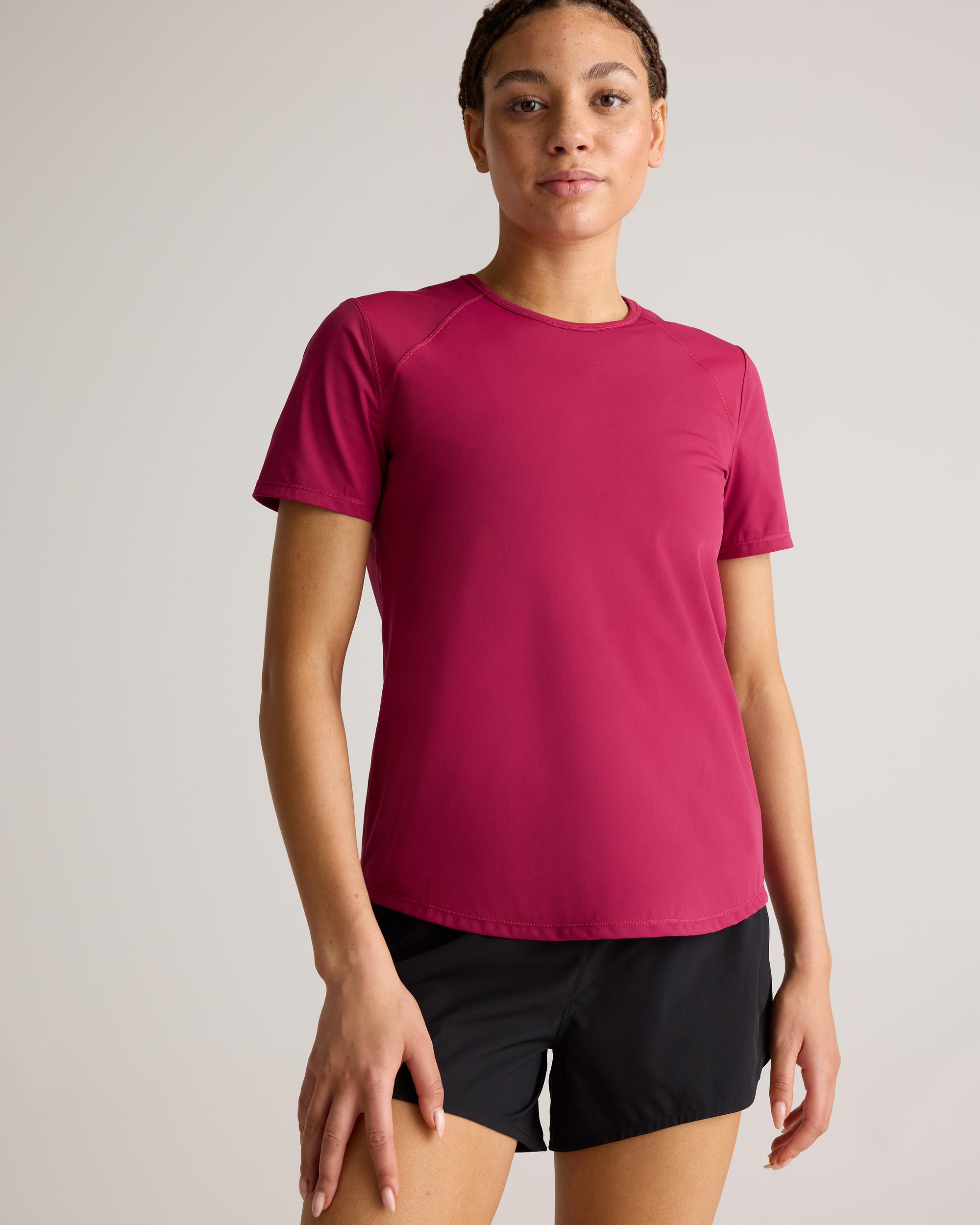 Quince | Women's Essential Run T-Shirt Size XS, Nylon/Spandex Product Image