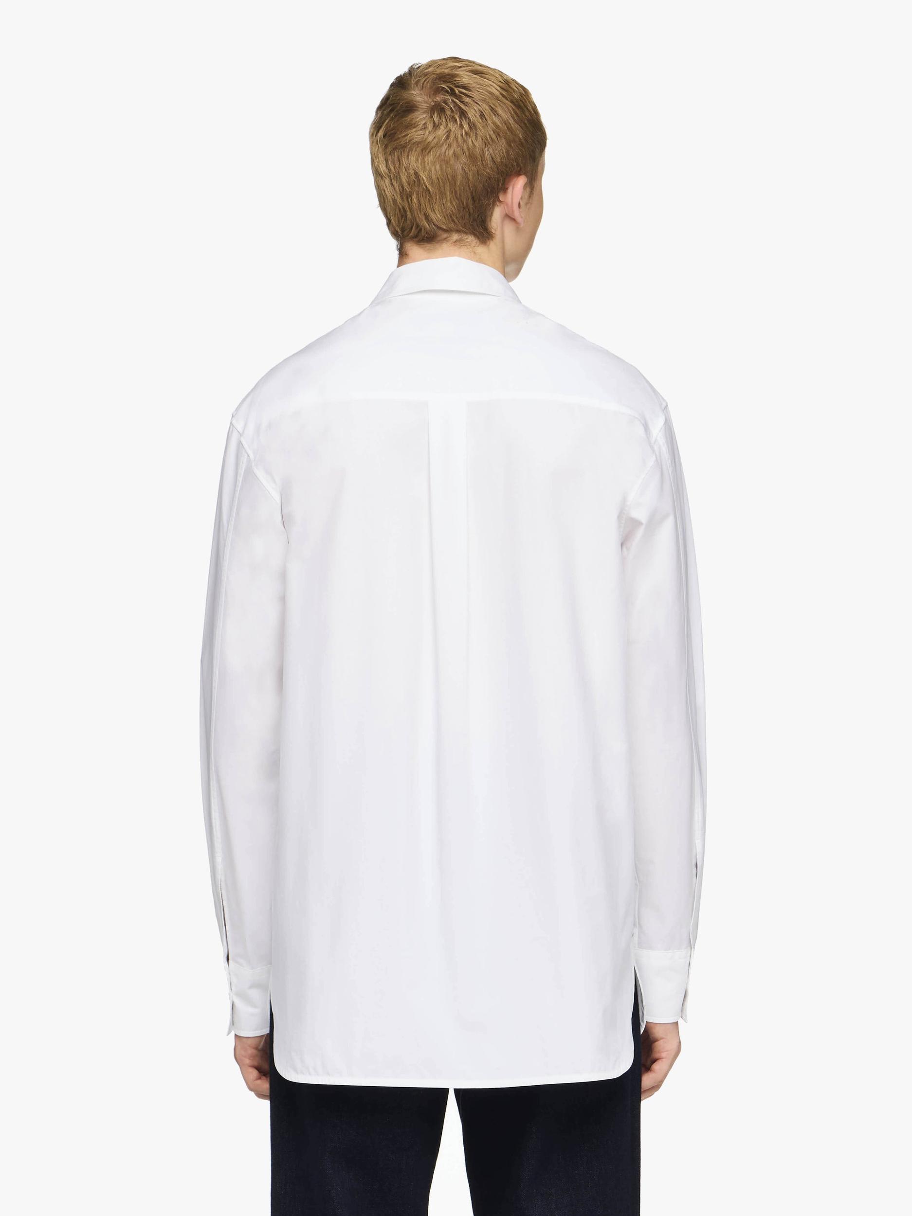 CONTRAST PATCH POCKET SHIRT Product Image