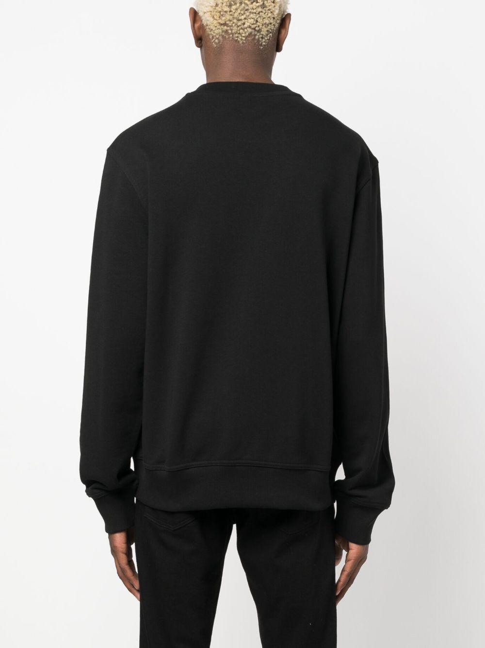 logo-print cotton sweatshirt Product Image