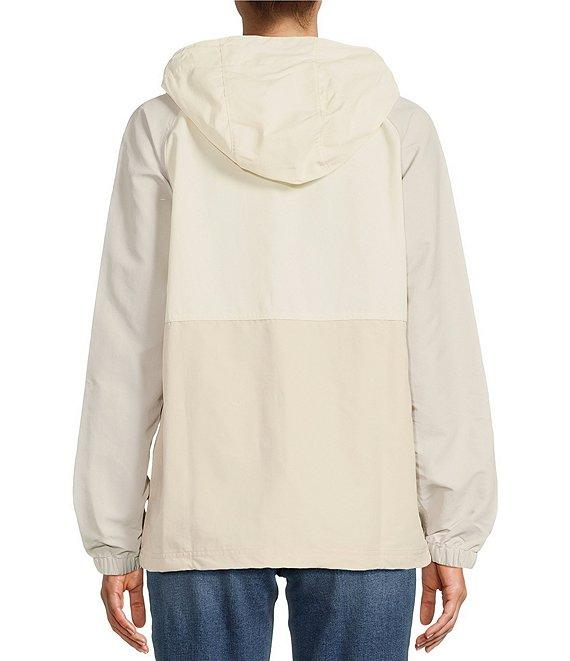 L.L.Bean Mountain Classic Color Block Anorak Jacket Product Image