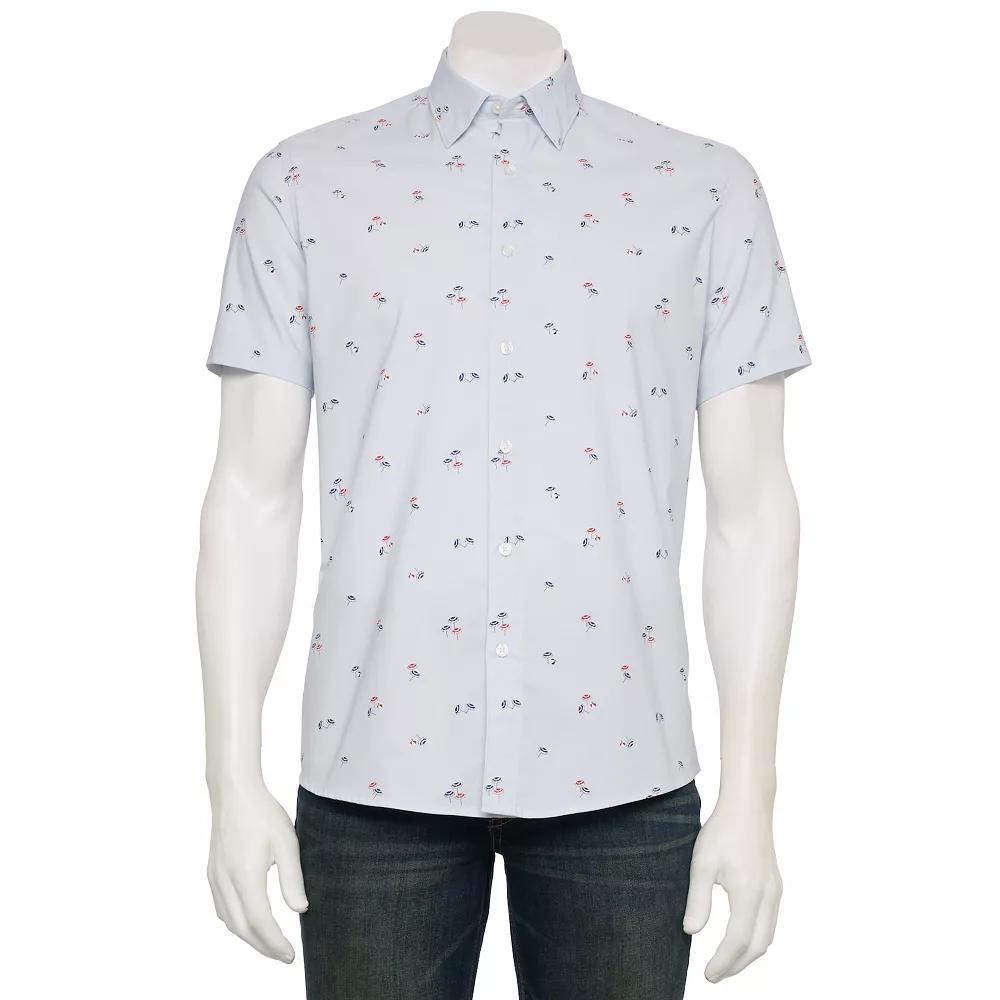 Men's Sonoma Goods For Life® Short Sleeve Performance Shirt,  Product Image