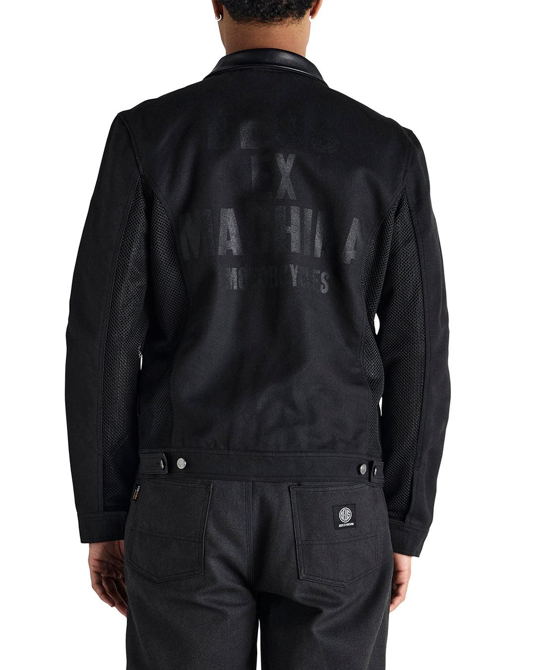 Road Mesh Jacket - Black Product Image