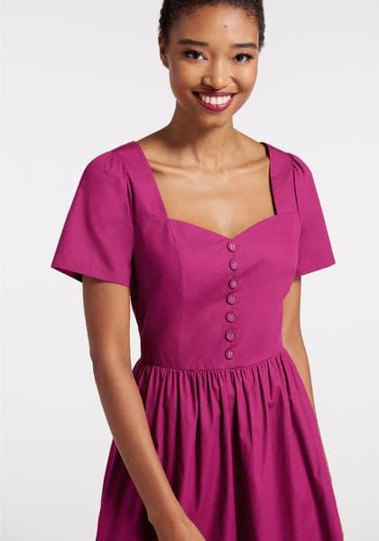 Fabulous Fit And Flare Shirt Dress Product Image
