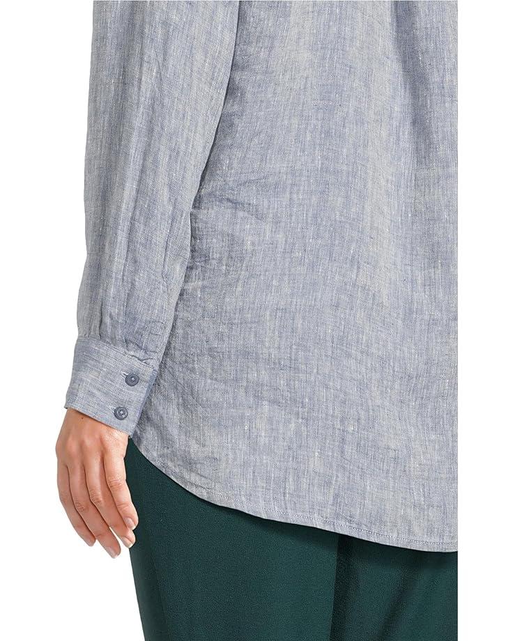 Mandarin Collar Tunic Product Image