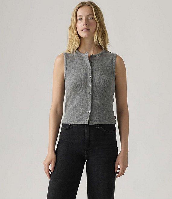 Levi's® Rory Sleeveless Woven Top Product Image
