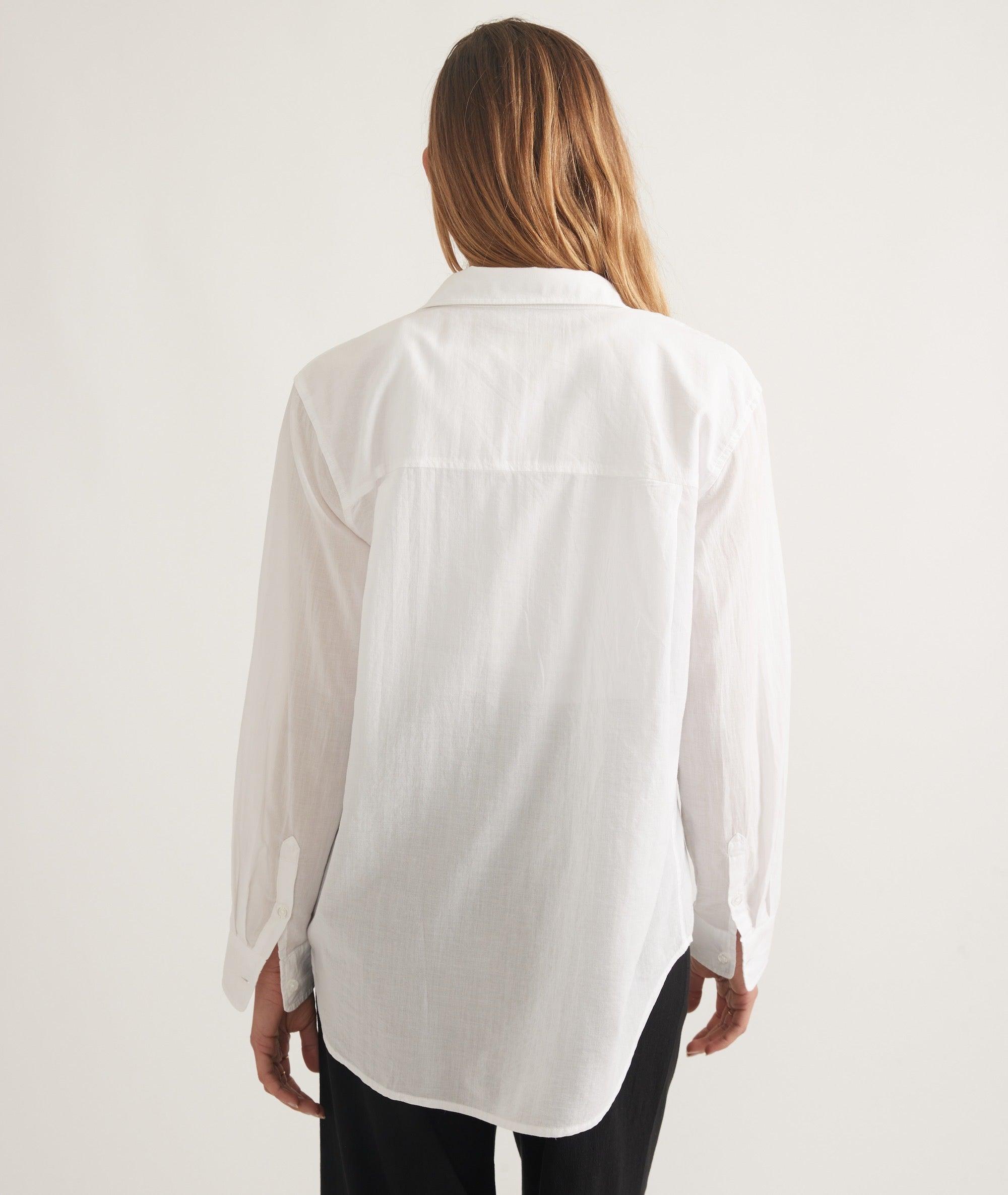 Abbey Relaxed Button Down Product Image