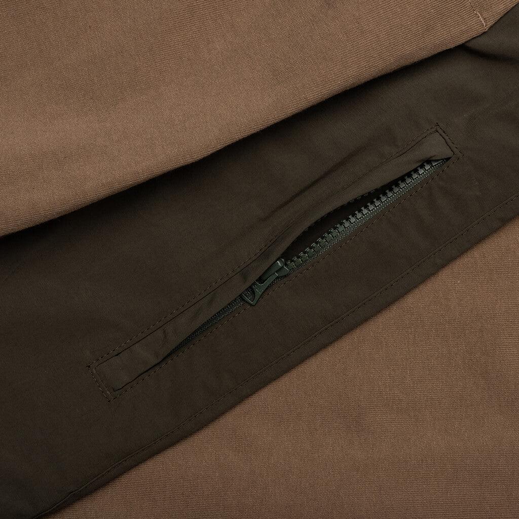 Cotton Jersey T-Shirt - Beige Male Product Image