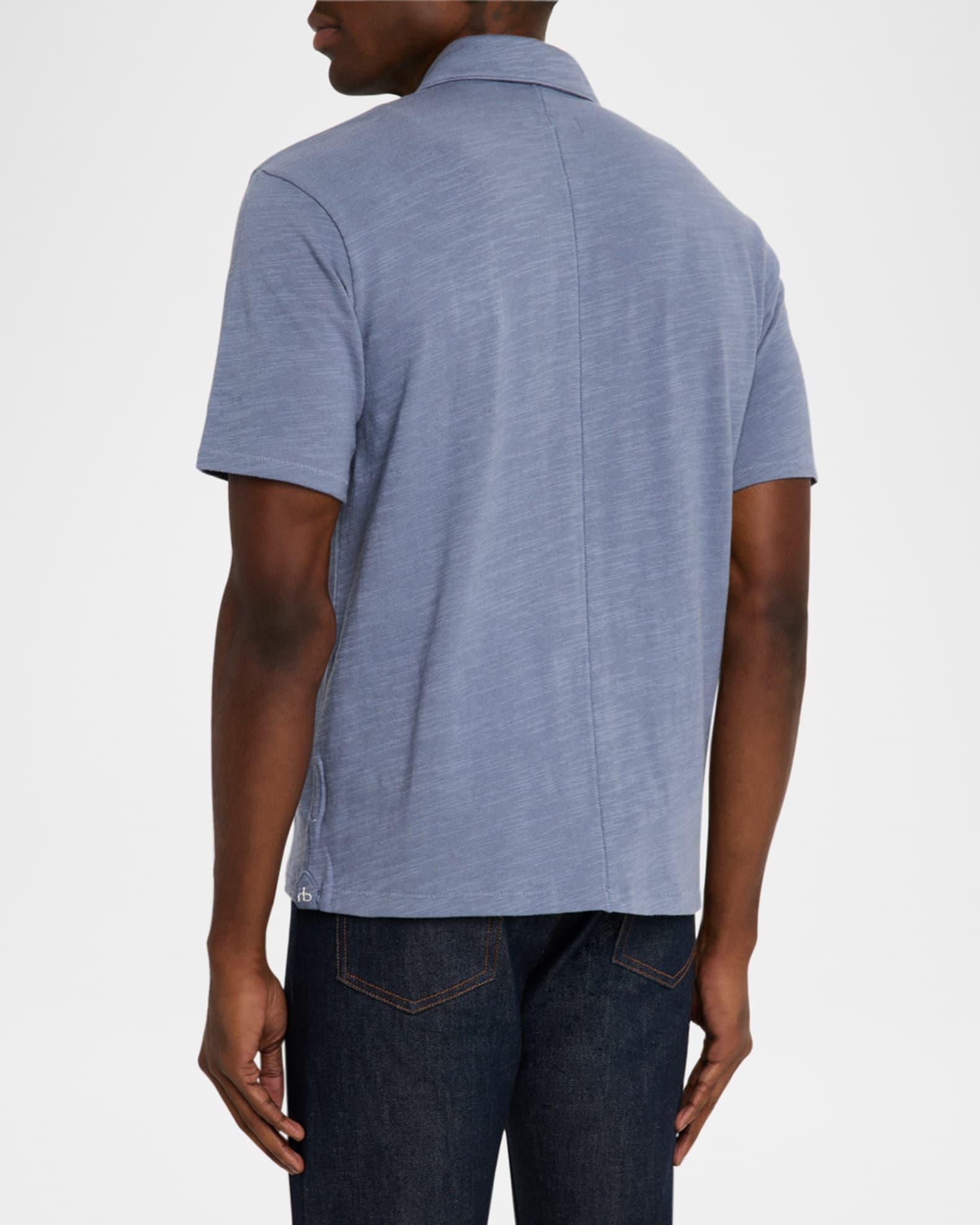 Men's Classic Flame Polo Shirt Product Image