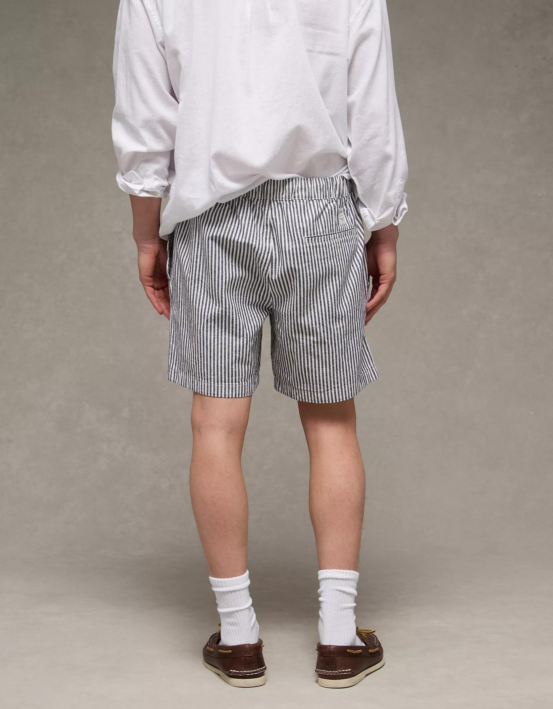 AE 7" Striped Lived-In Trekker Short Product Image