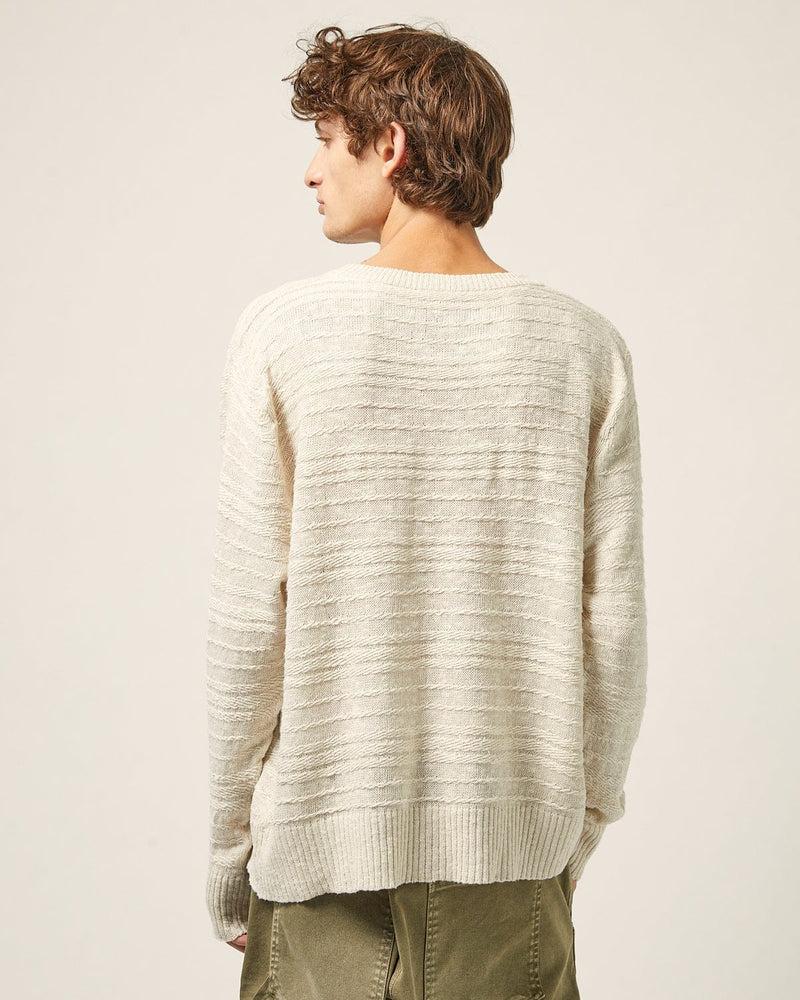Linen Silk Crewneck Product Image