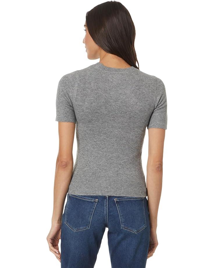 Short Sleeve Puckered Knit Baby Tee Product Image