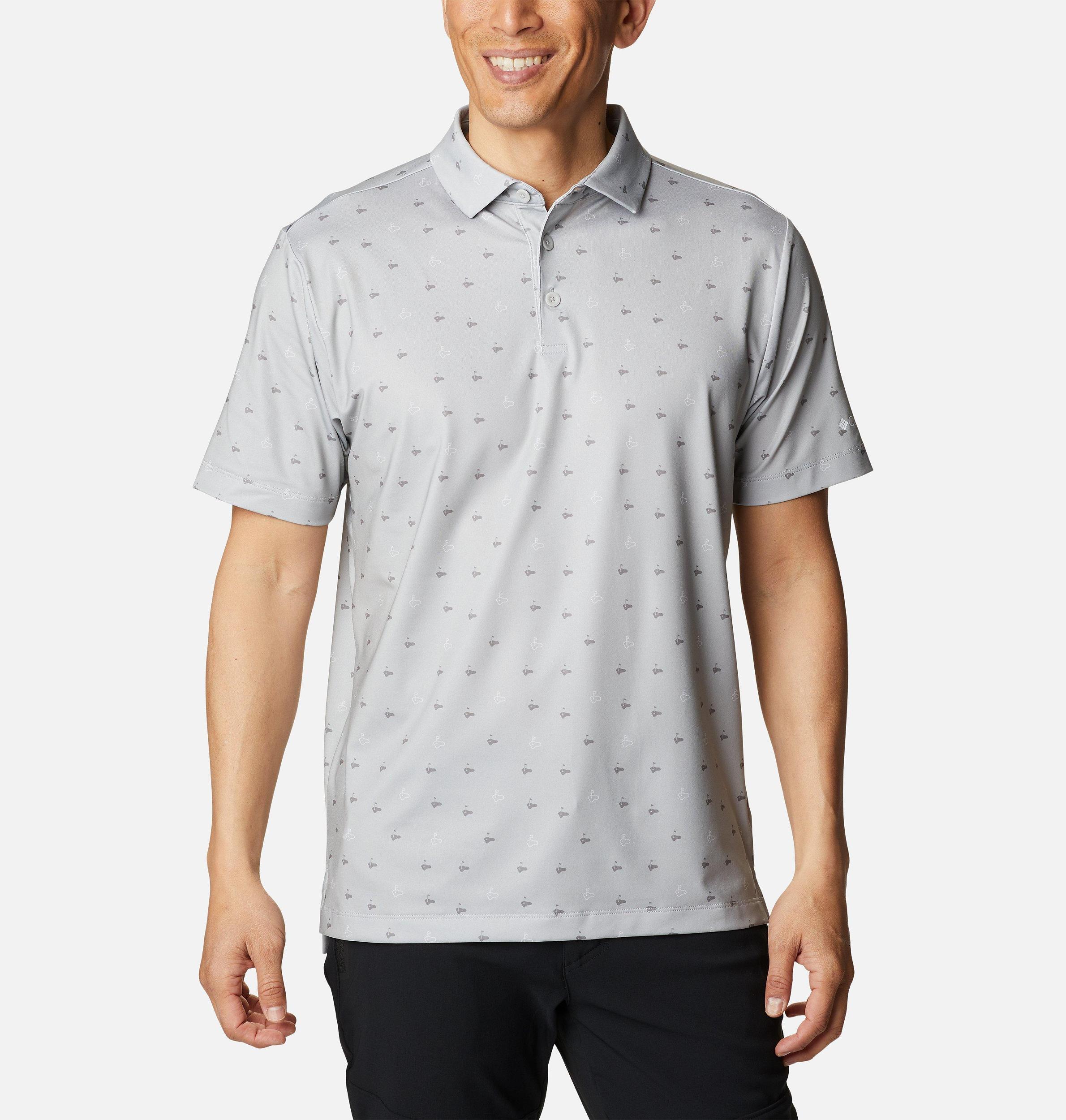 Columbia Mens Punch Out Golf Polo- Product Image