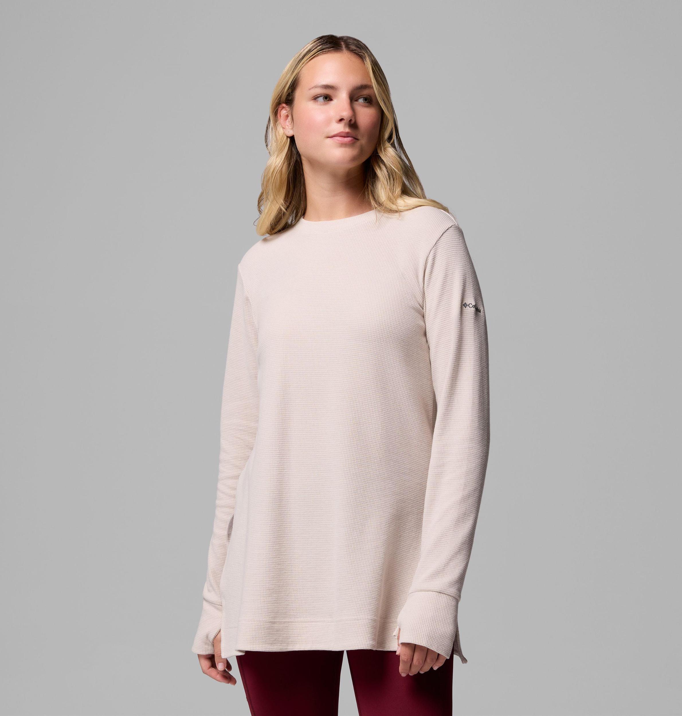 Columbia Womens Holly Hideaway Waffle Tunic- Product Image