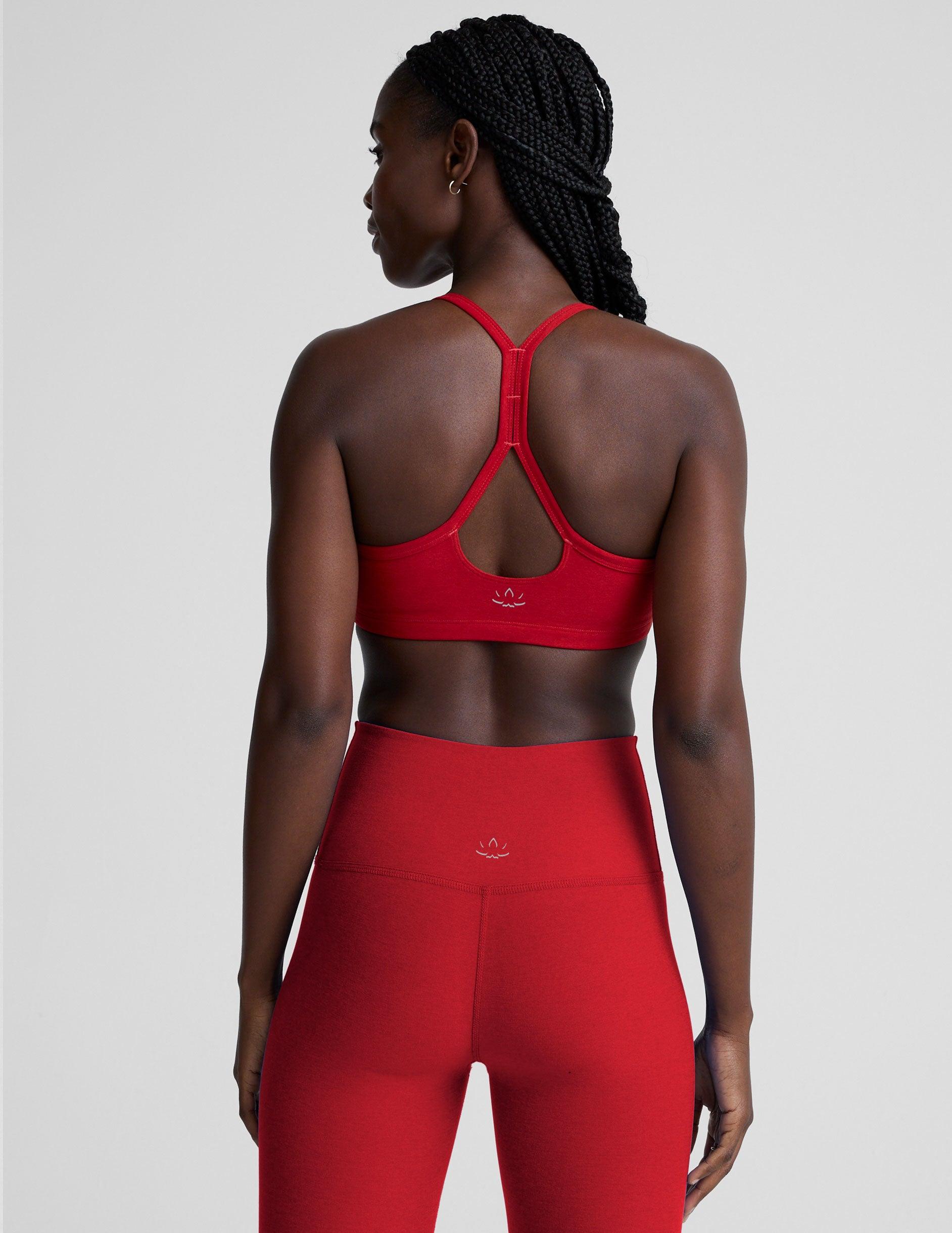 Spacedye™ Slim Racerback Bra Product Image