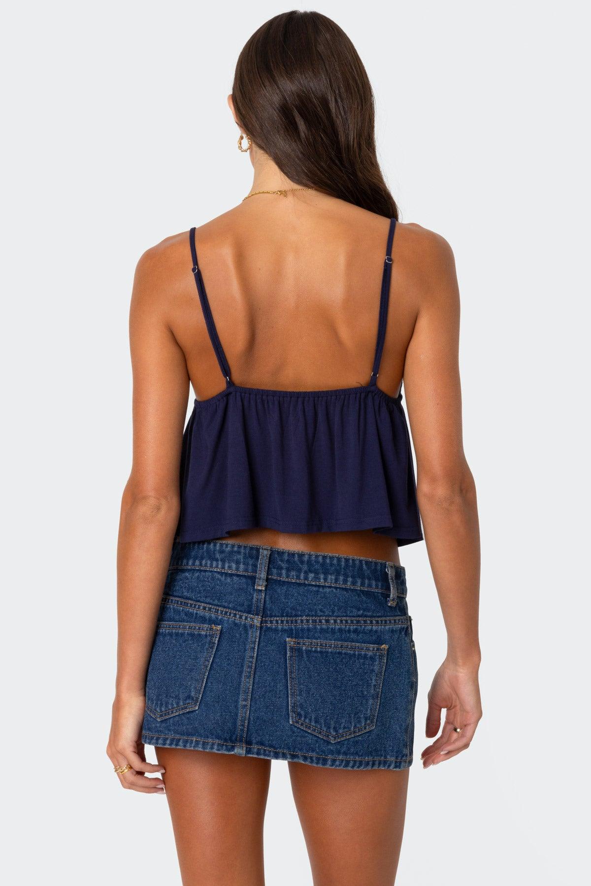 Sunrise Babydoll Tank Top Product Image
