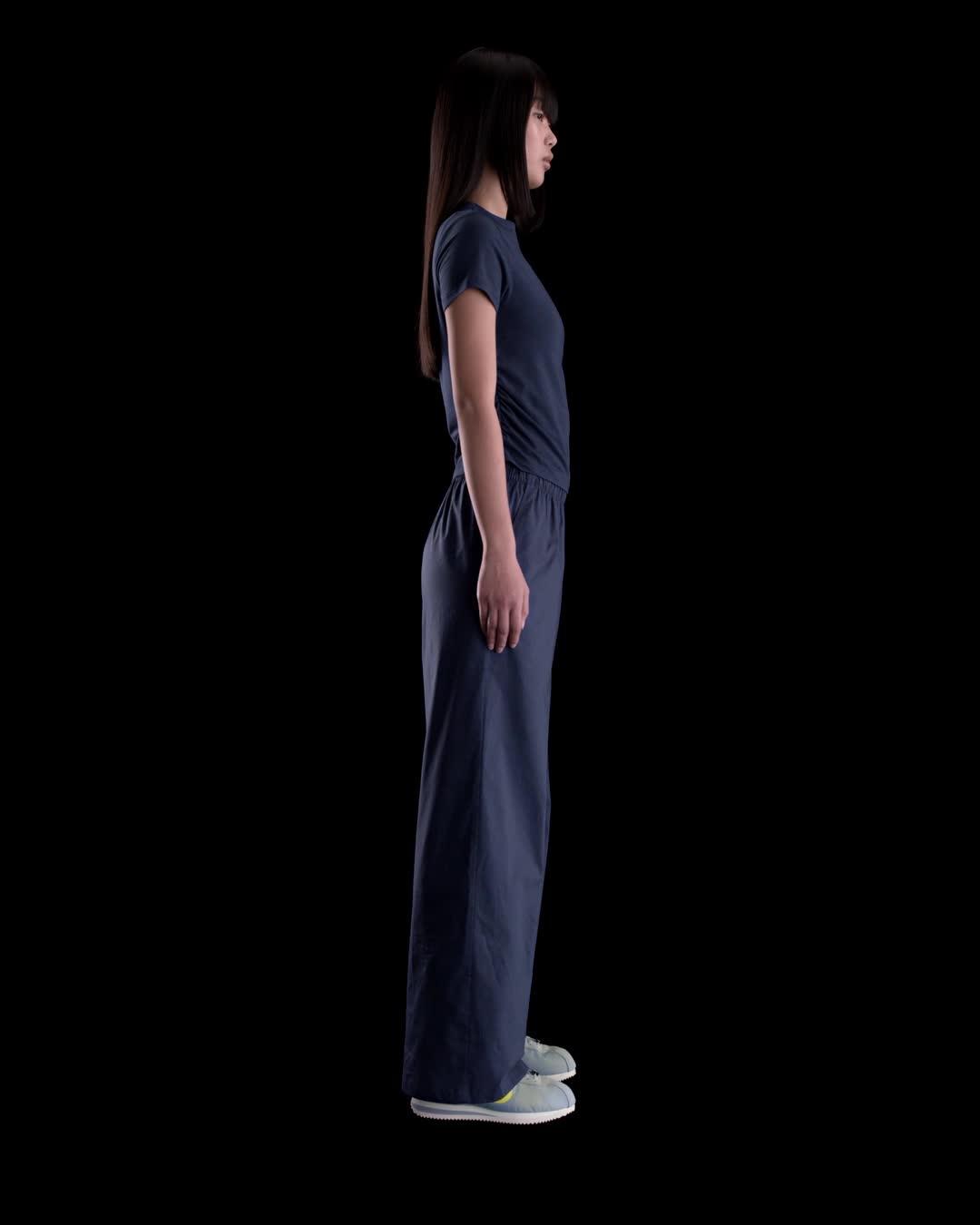 Womens Nike Sportswear Chill Knit Tight Short-Sleeve Mock-Neck Top | HV2401-051 Product Image