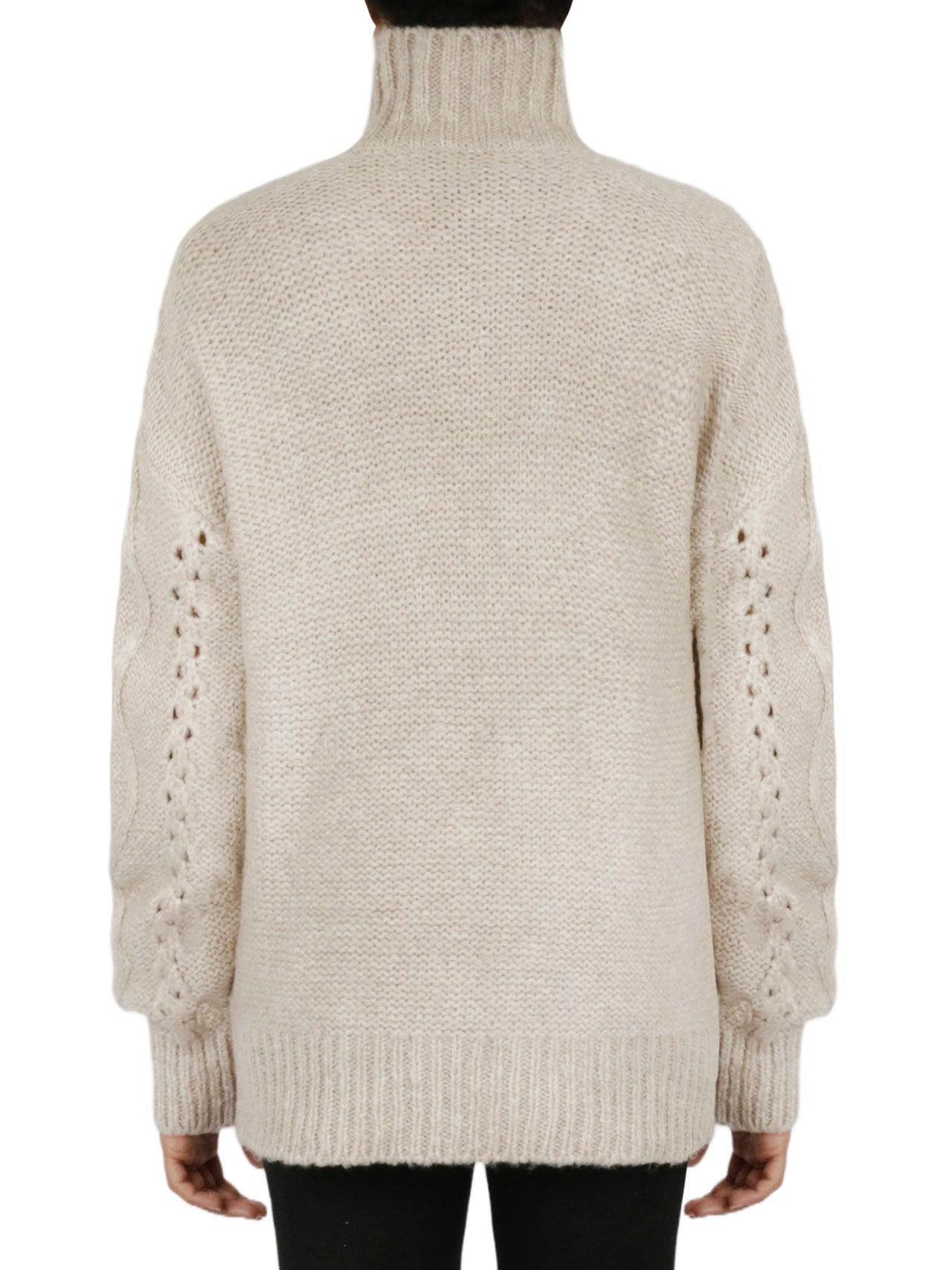 Floral Embellished Sweater Product Image