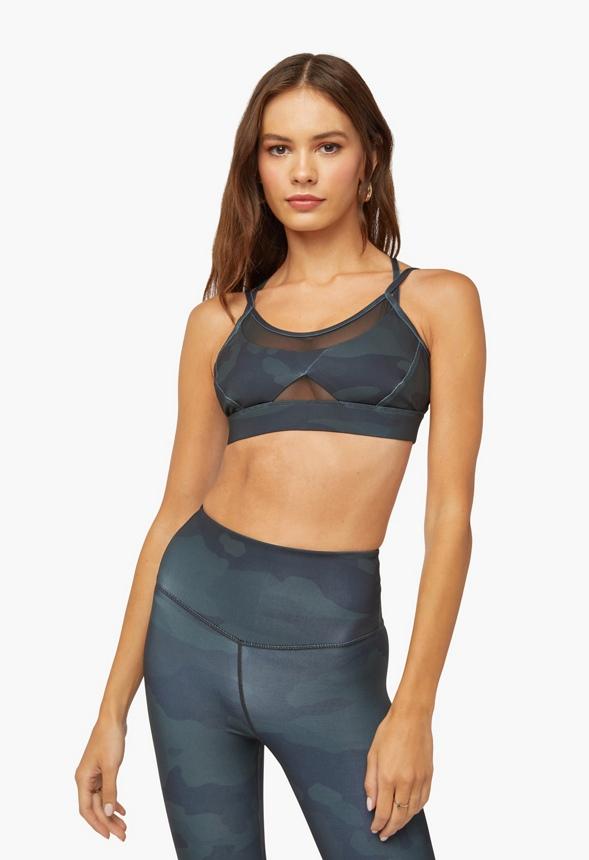 JustFab Margaux Platform Loafer Pump Womens Black/ White Size 8.5 Product Image