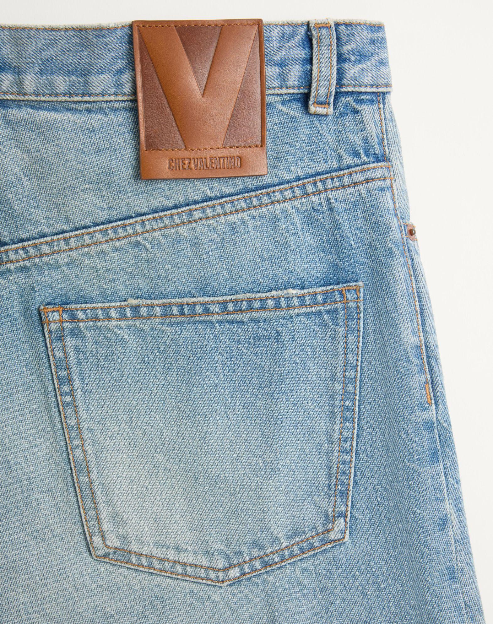 Denim Pants Product Image