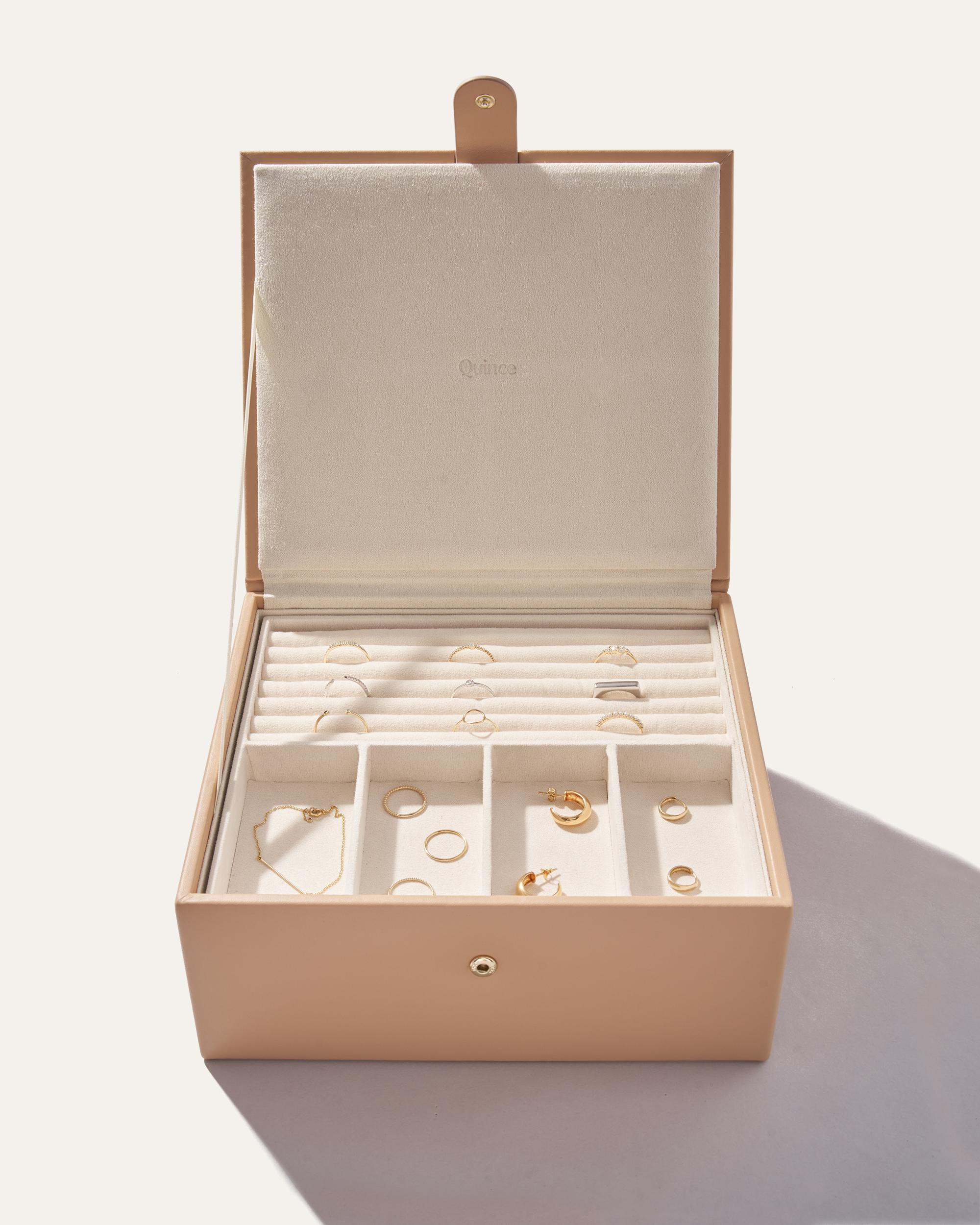 Quince | Women's Leather Jewelry Box Product Image