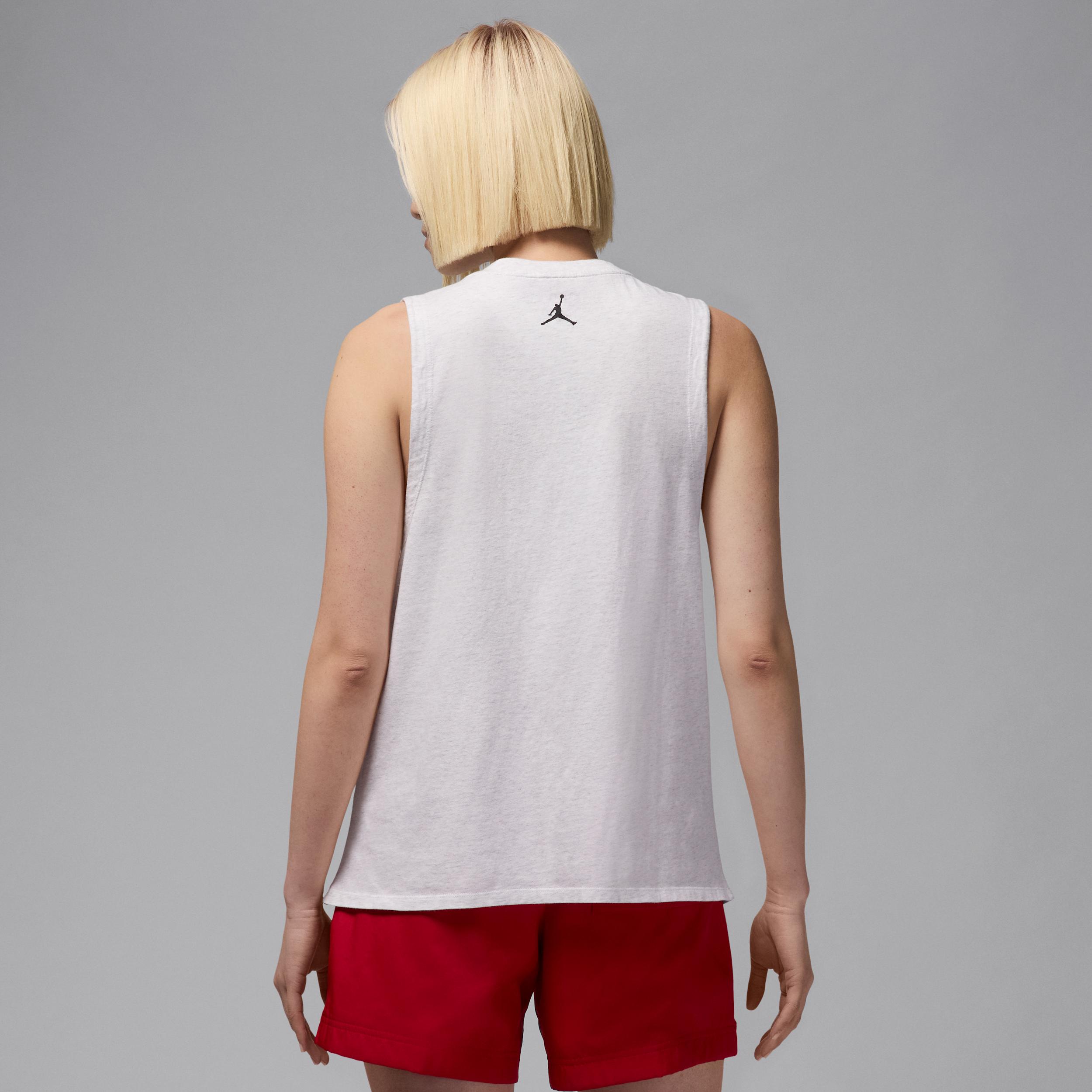 Womens Jordan Sleeveless Graphic T-Shirt | HJ0199-392 Product Image